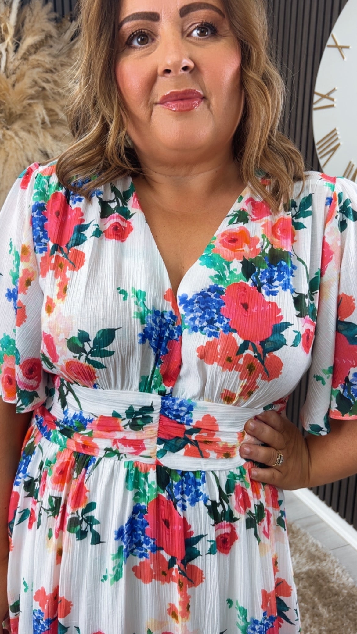 ABIGAIL DRESS - FLORAL