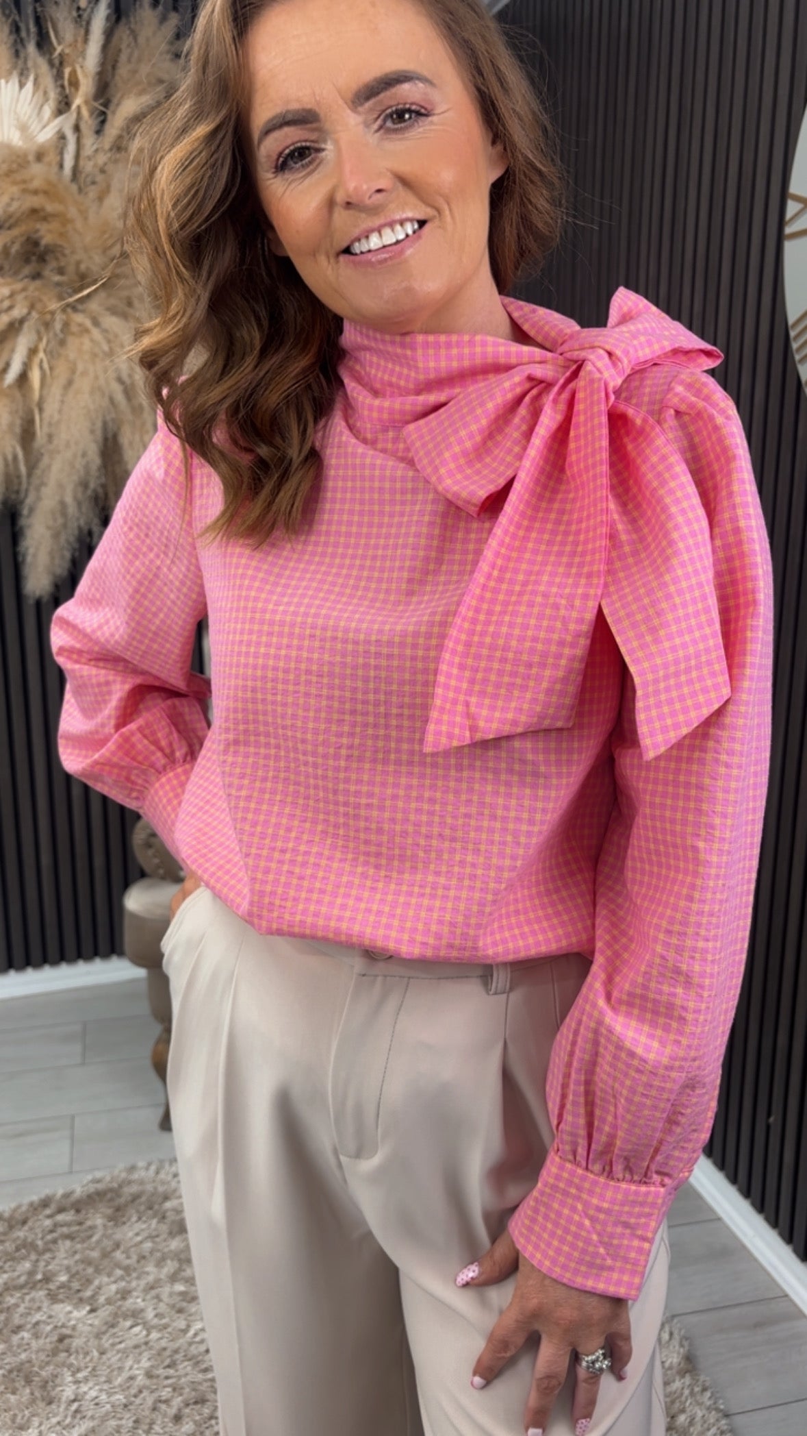 KEEVIE TOP - CORAL