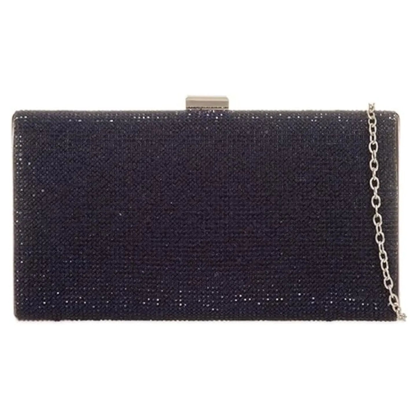 JEMIMA CLUTCH BAG - BLACK