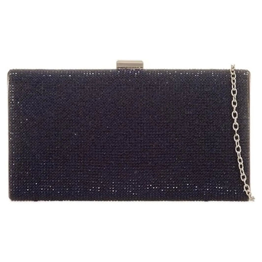 JEMIMA CLUTCH BAG - BLACK