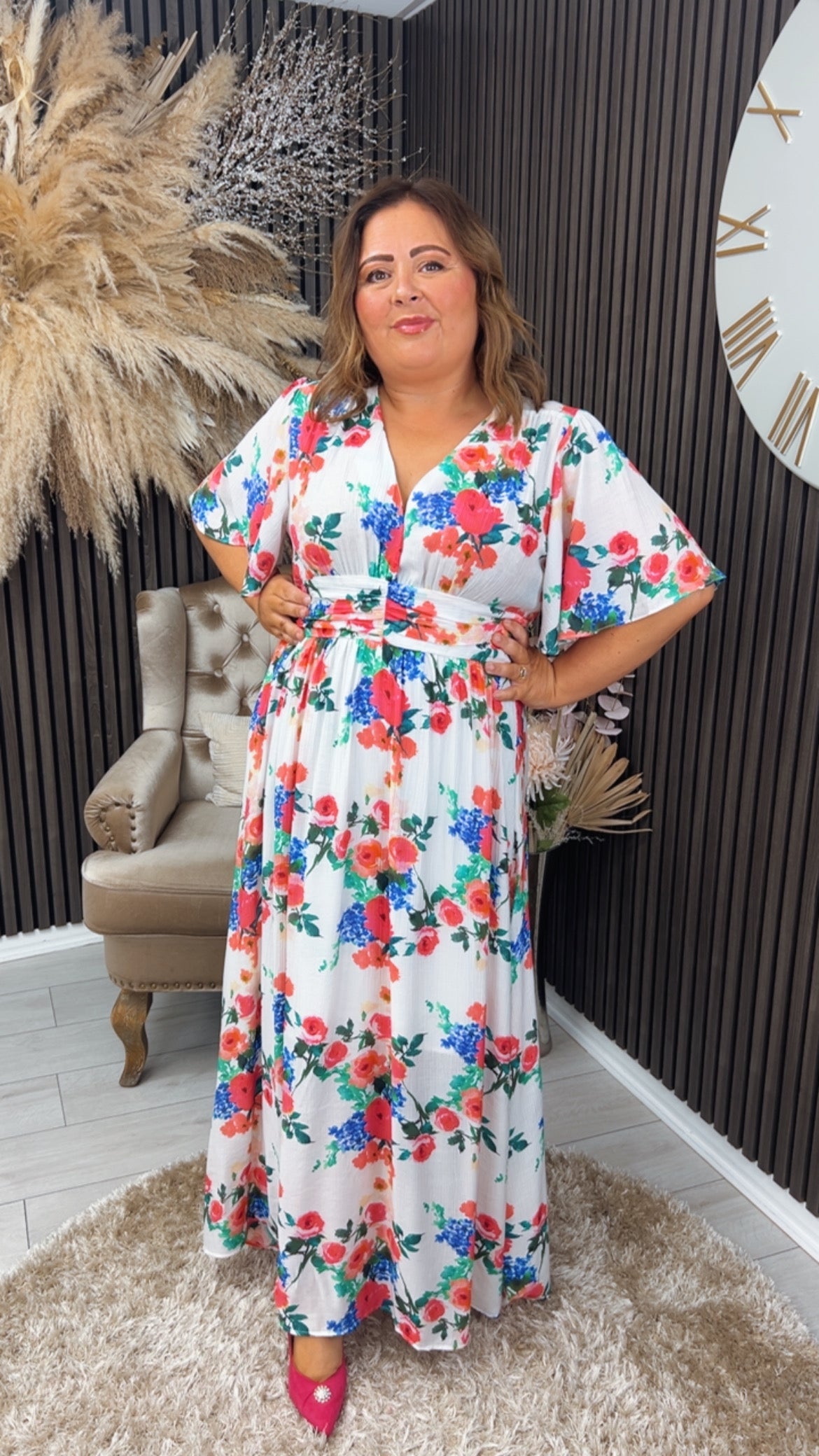 ABIGAIL DRESS - FLORAL