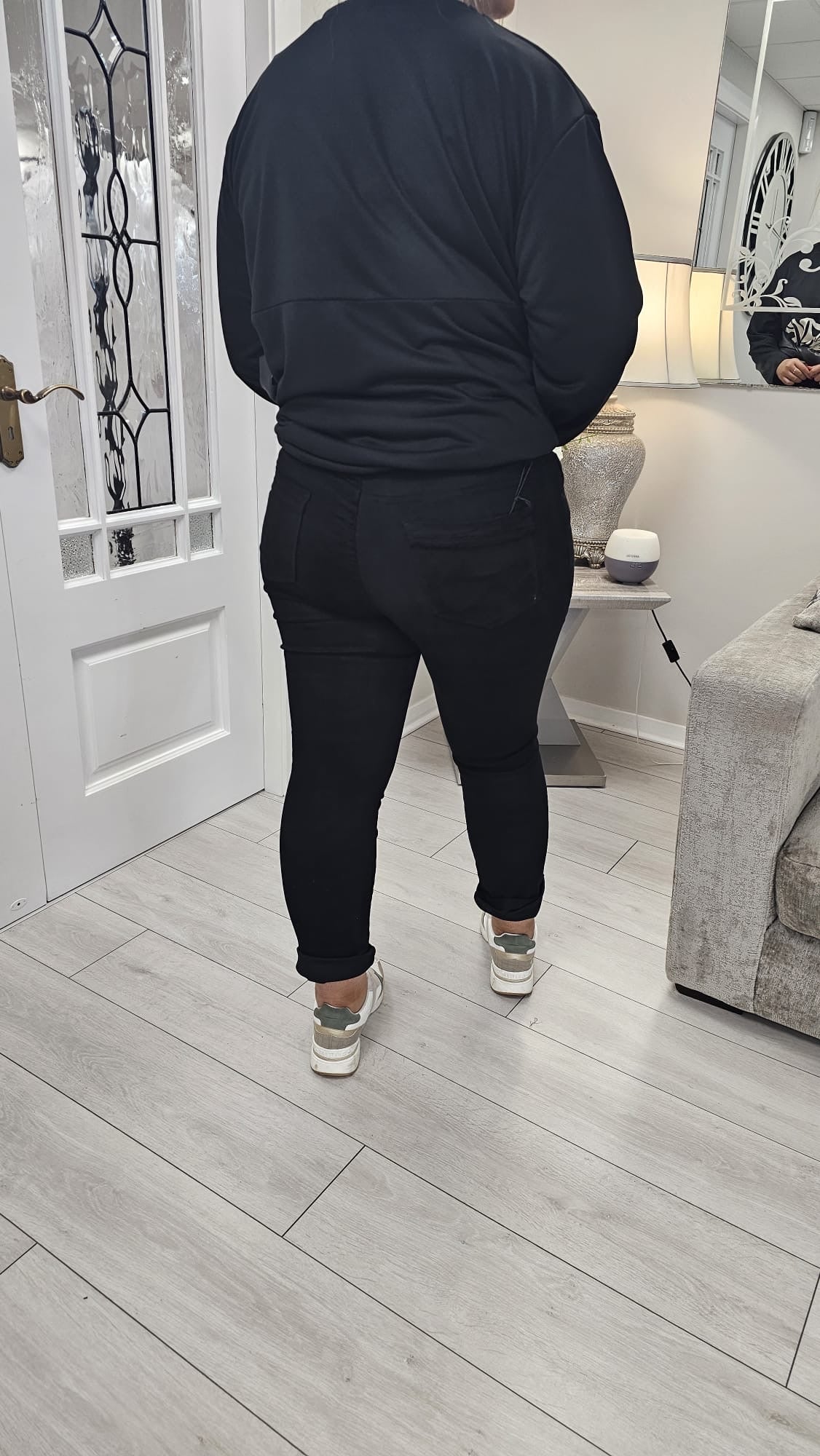 ELLIE JEAN - BLACK