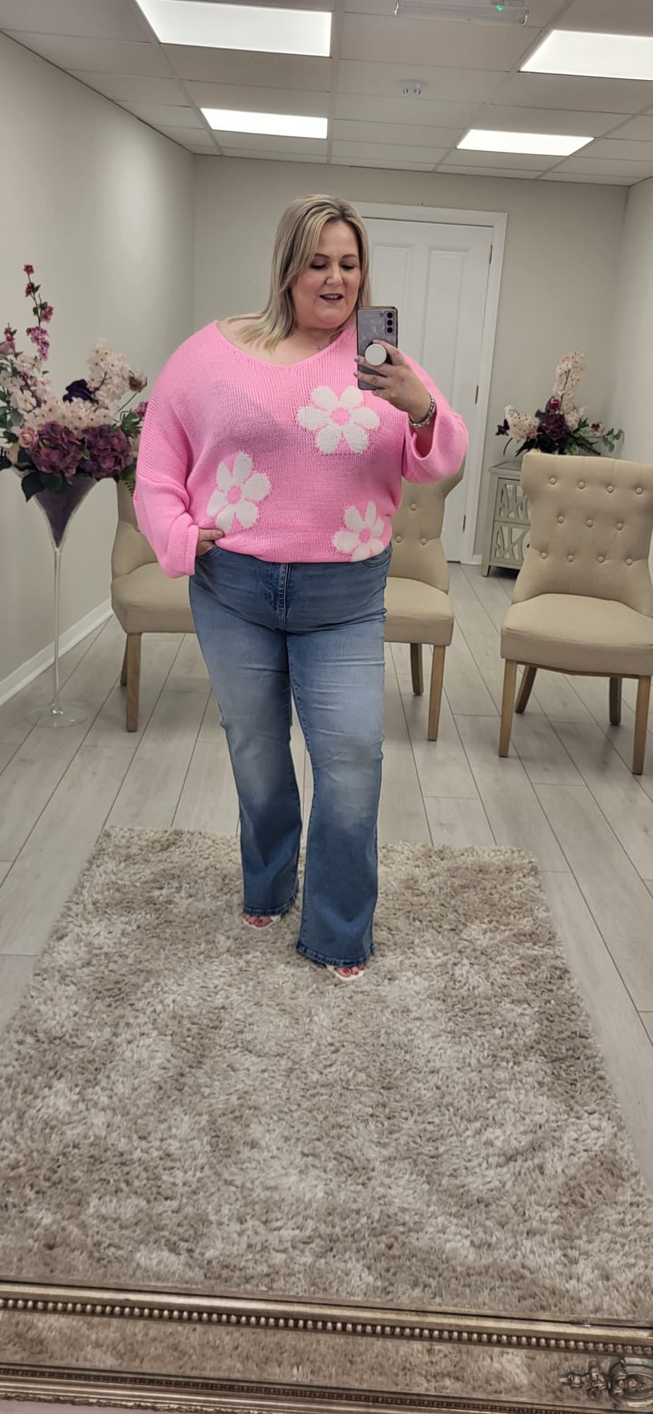 PATTY JEAN - LIGHT DENIM