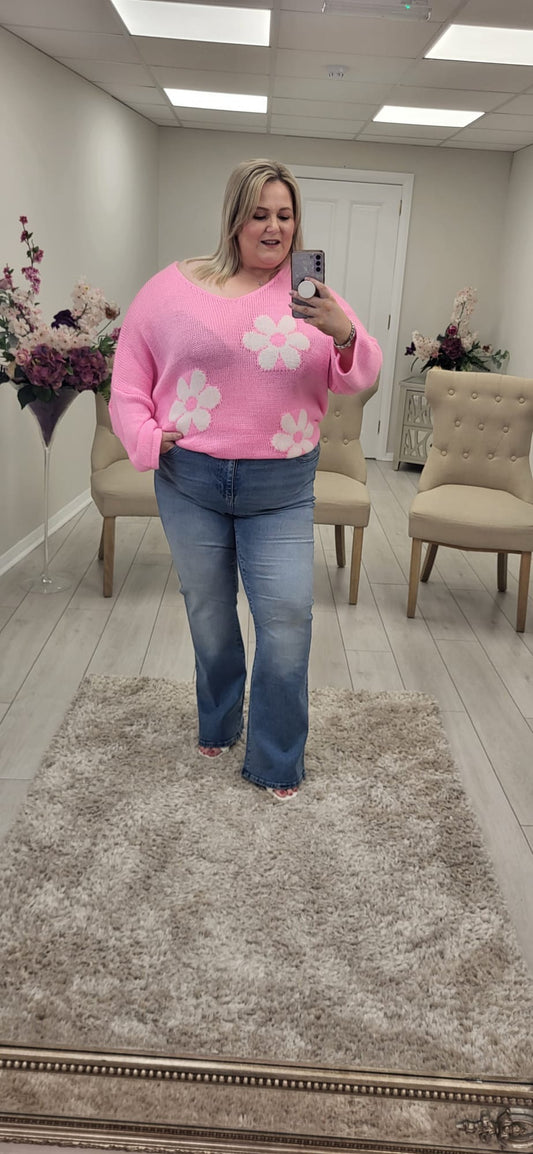 PATTY JEAN - LIGHT DENIM