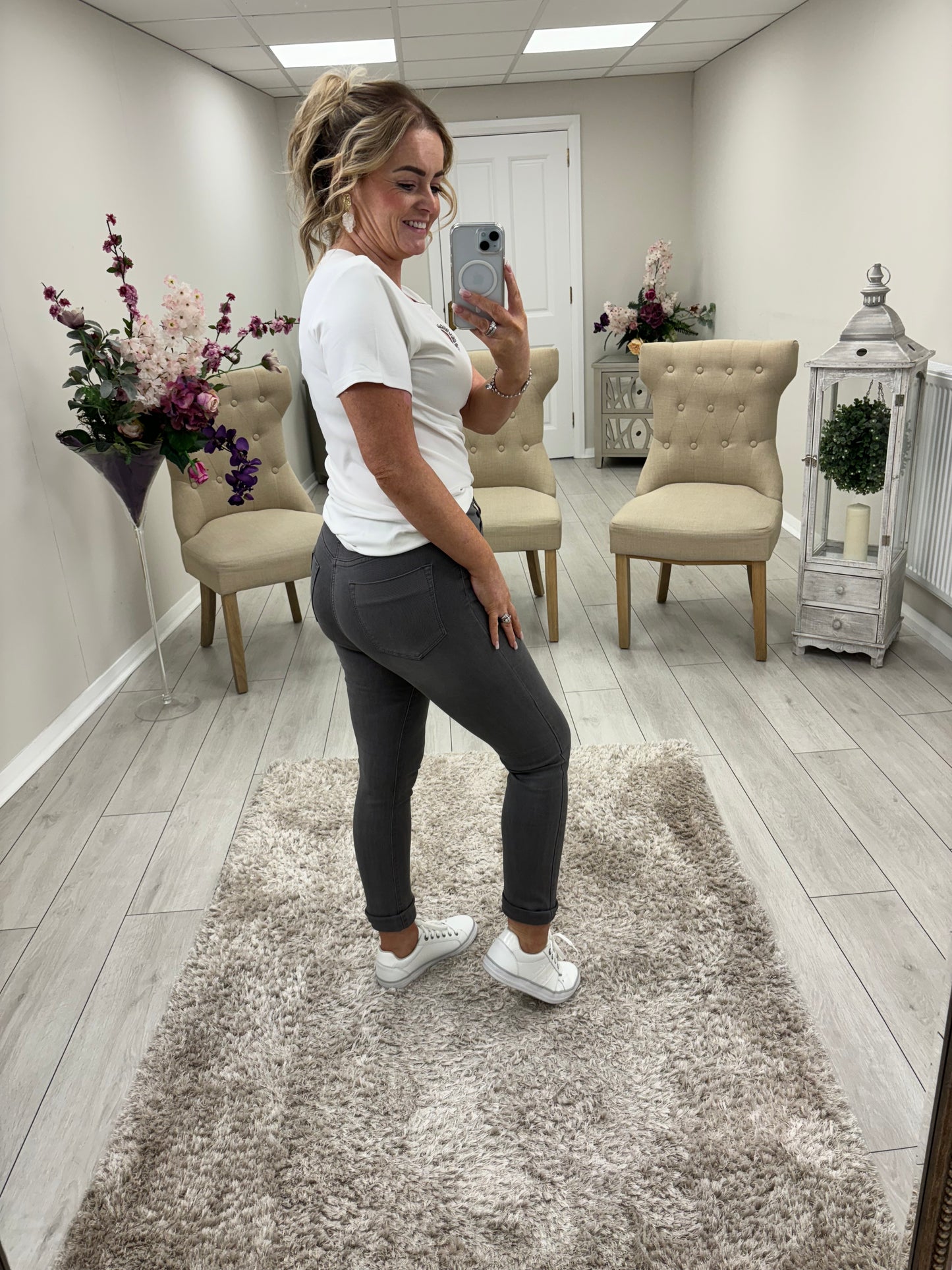TOXIK JEANS - GREY