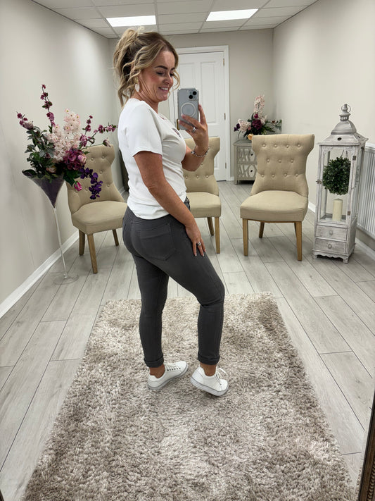TOXIK JEANS - GREY