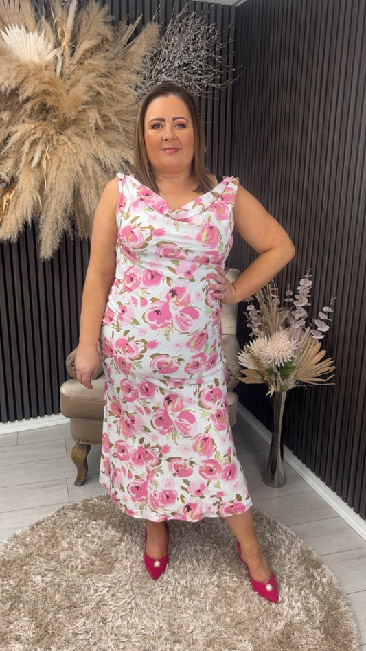 JINNY DRESS - FLORAL