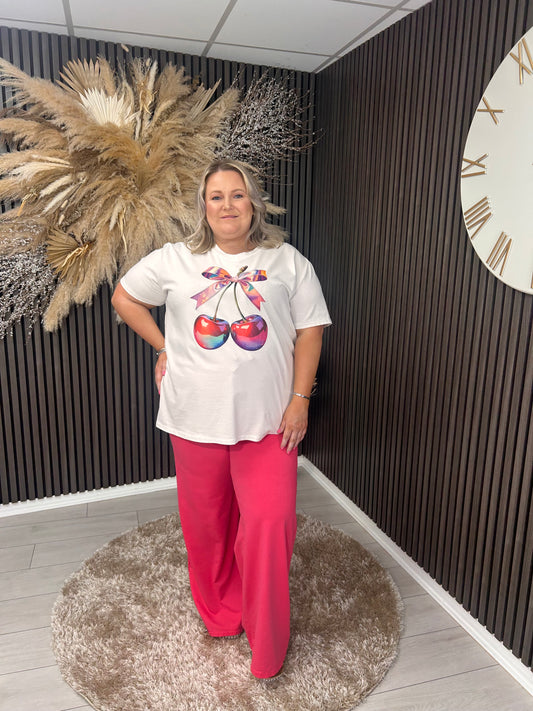 JUDY T-SHIRT - WHITE