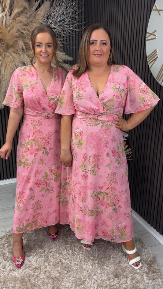 DAISY DRESS - PINK