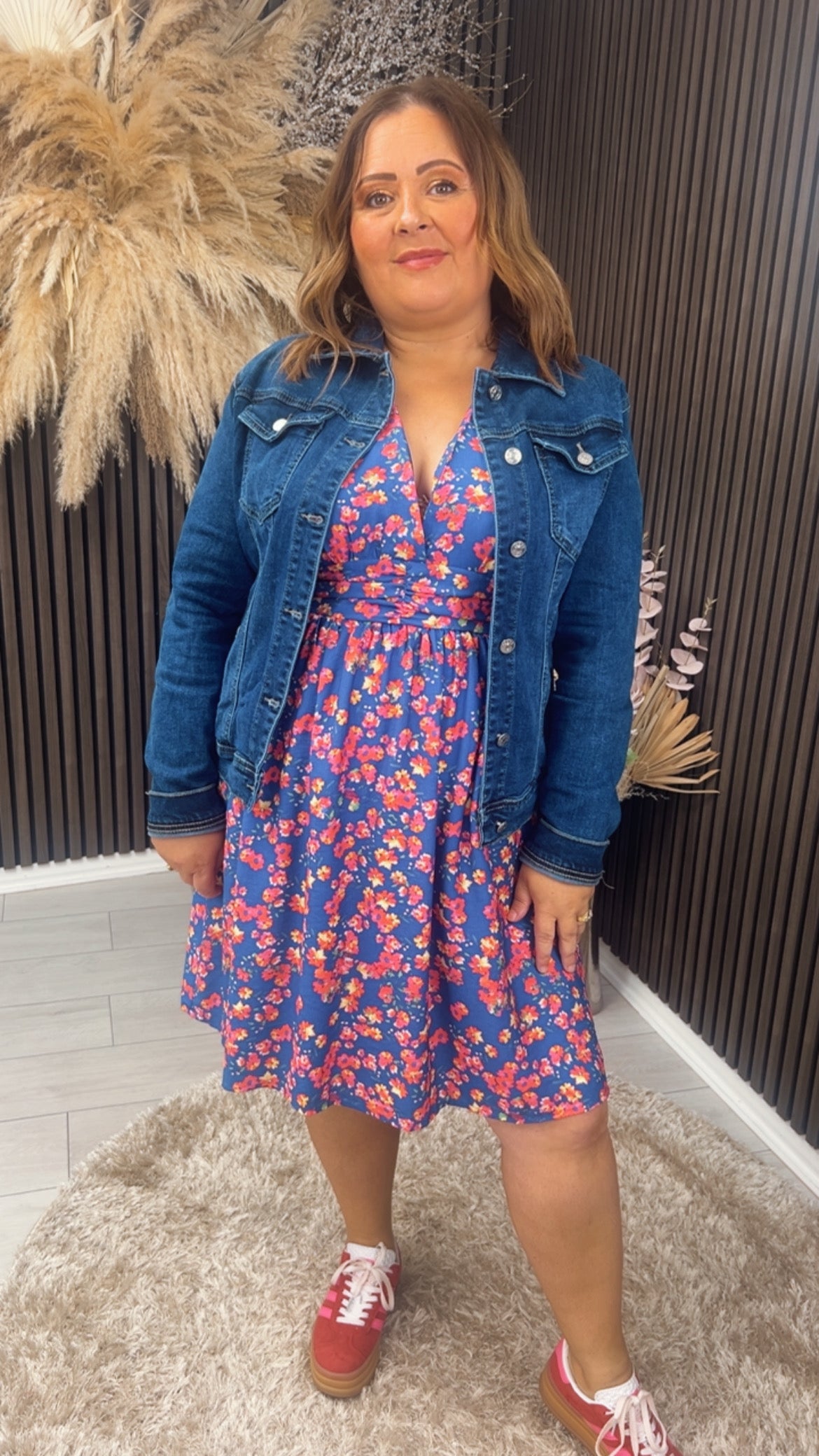 ASHA JACKET - DARK DENIM