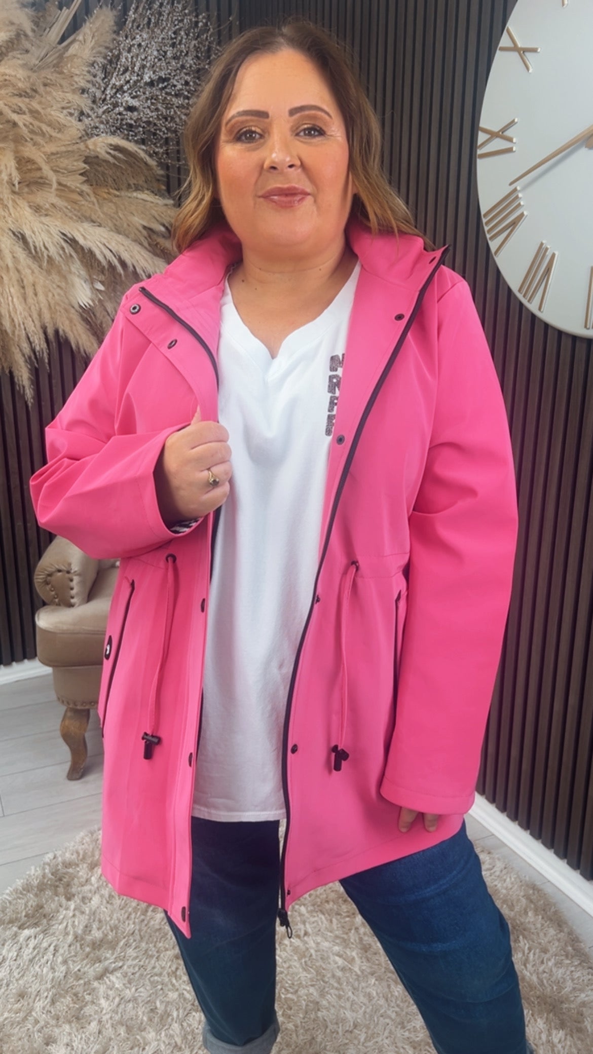 ROBYN COAT - PINK