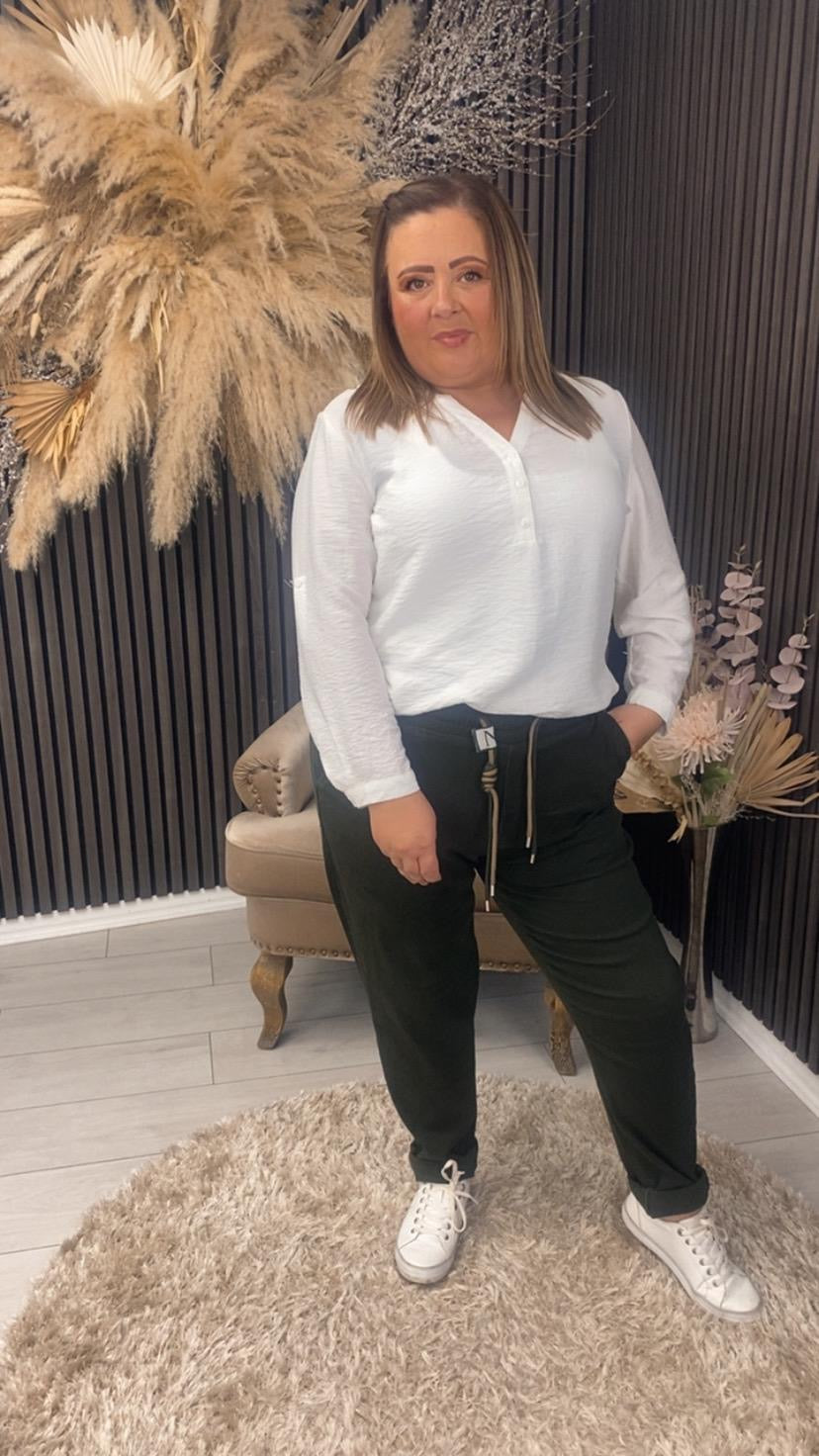 MARTY JEANS - KHAKI