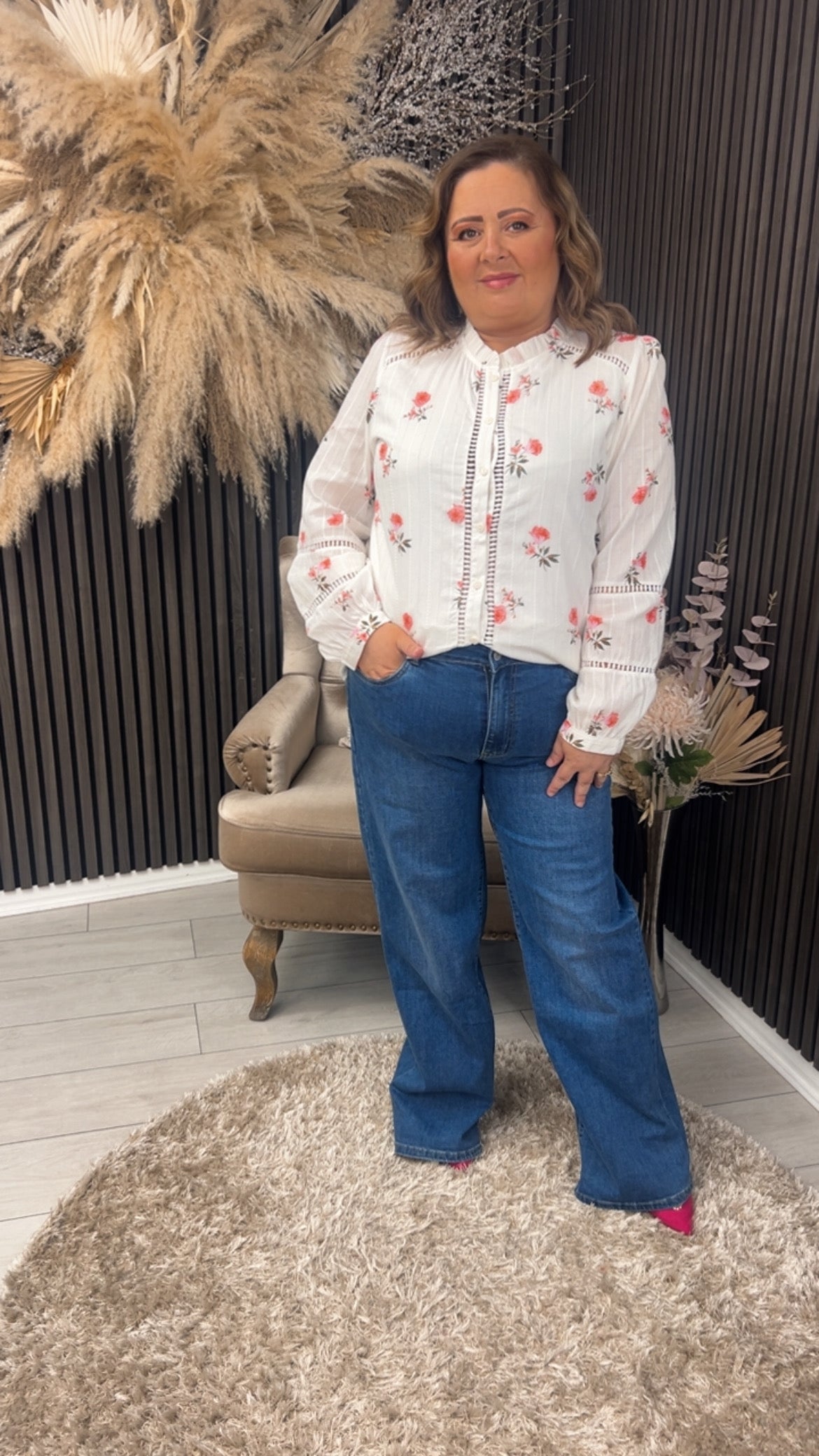 YOLANDE SHIRT - WHITE
