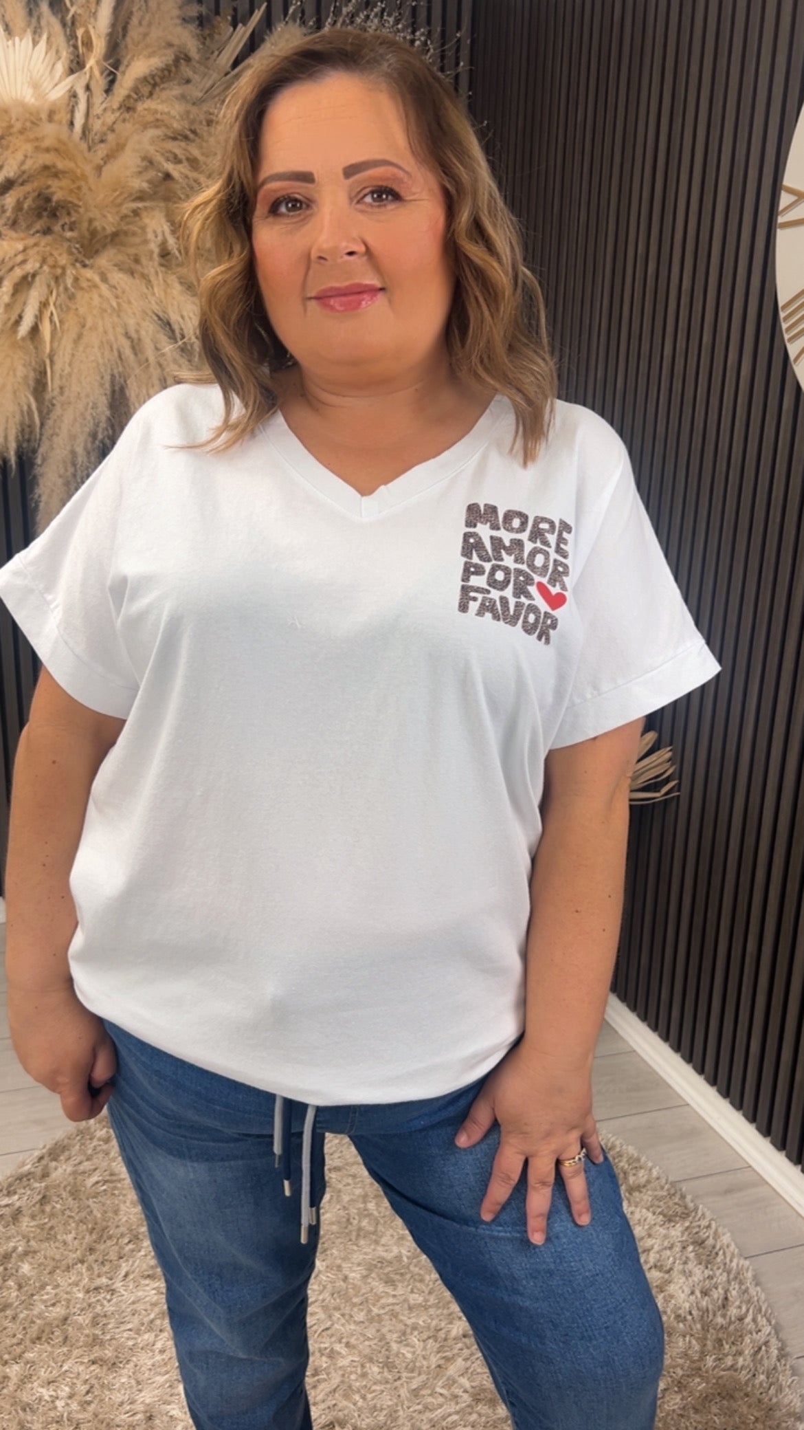 ROSIE T-SHIRT - ANIMAL PRINT