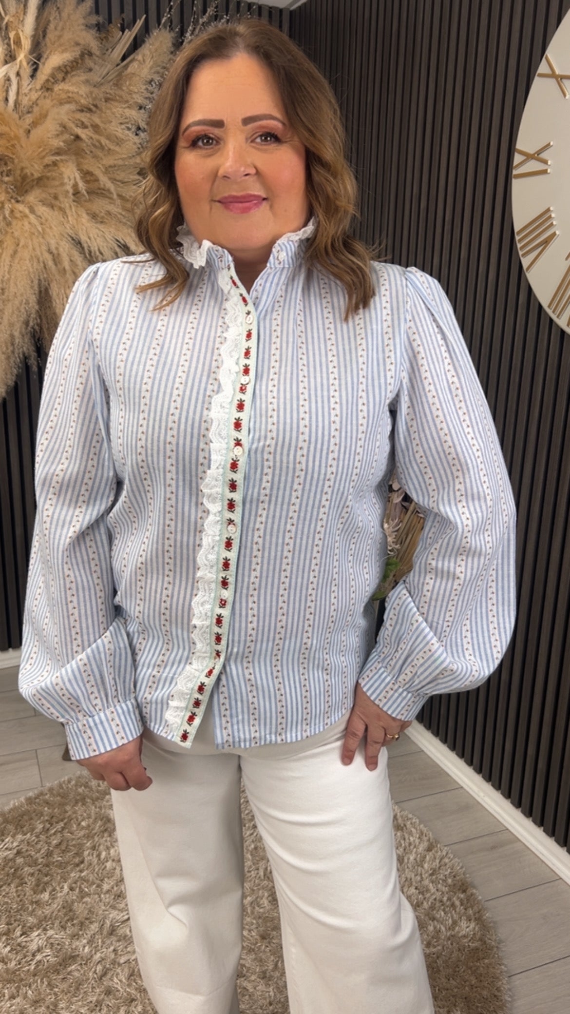 MATILDA JEANS - WHITE