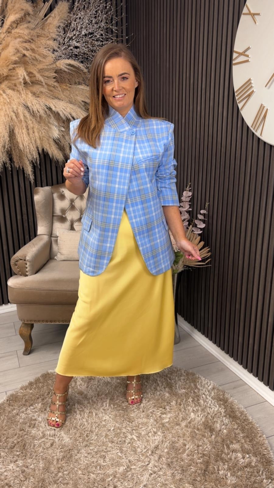 LUNA BLAZER - BLUE