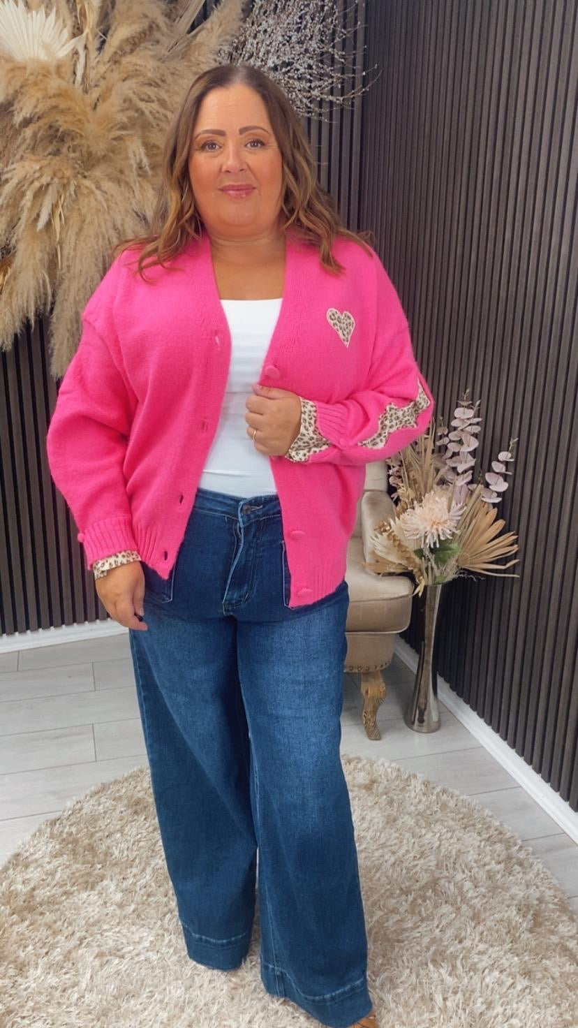 KATRINA WIDE LEG JEANS - BLUE