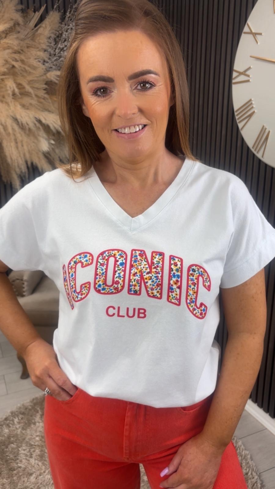 RUBY T-SHIRT - ICONIC