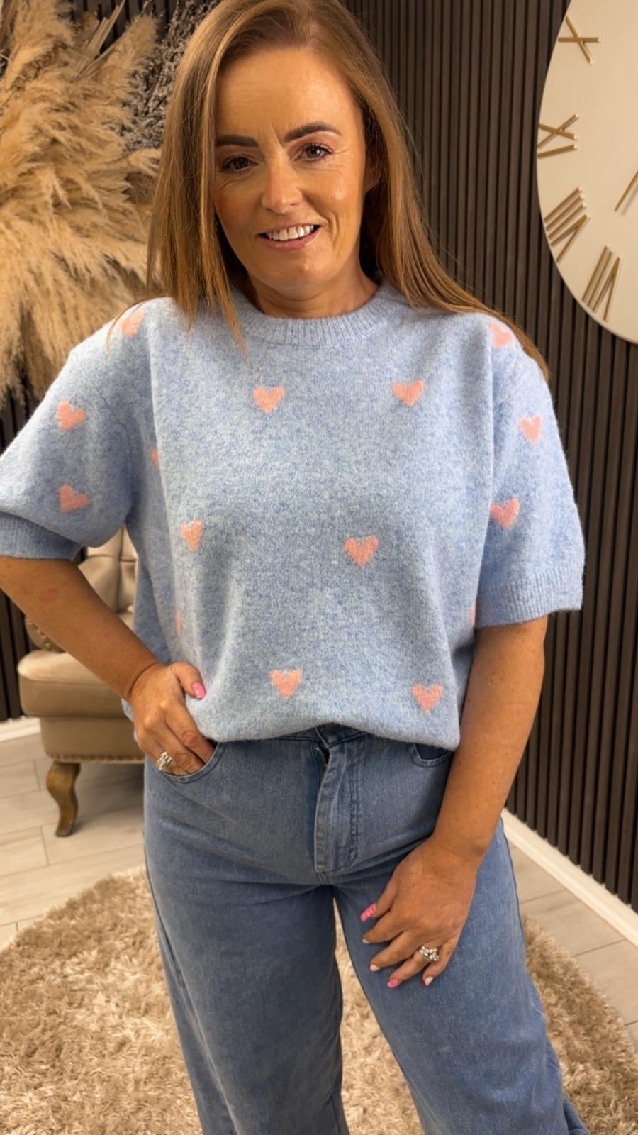 HARMONY JUMPER - BLUE