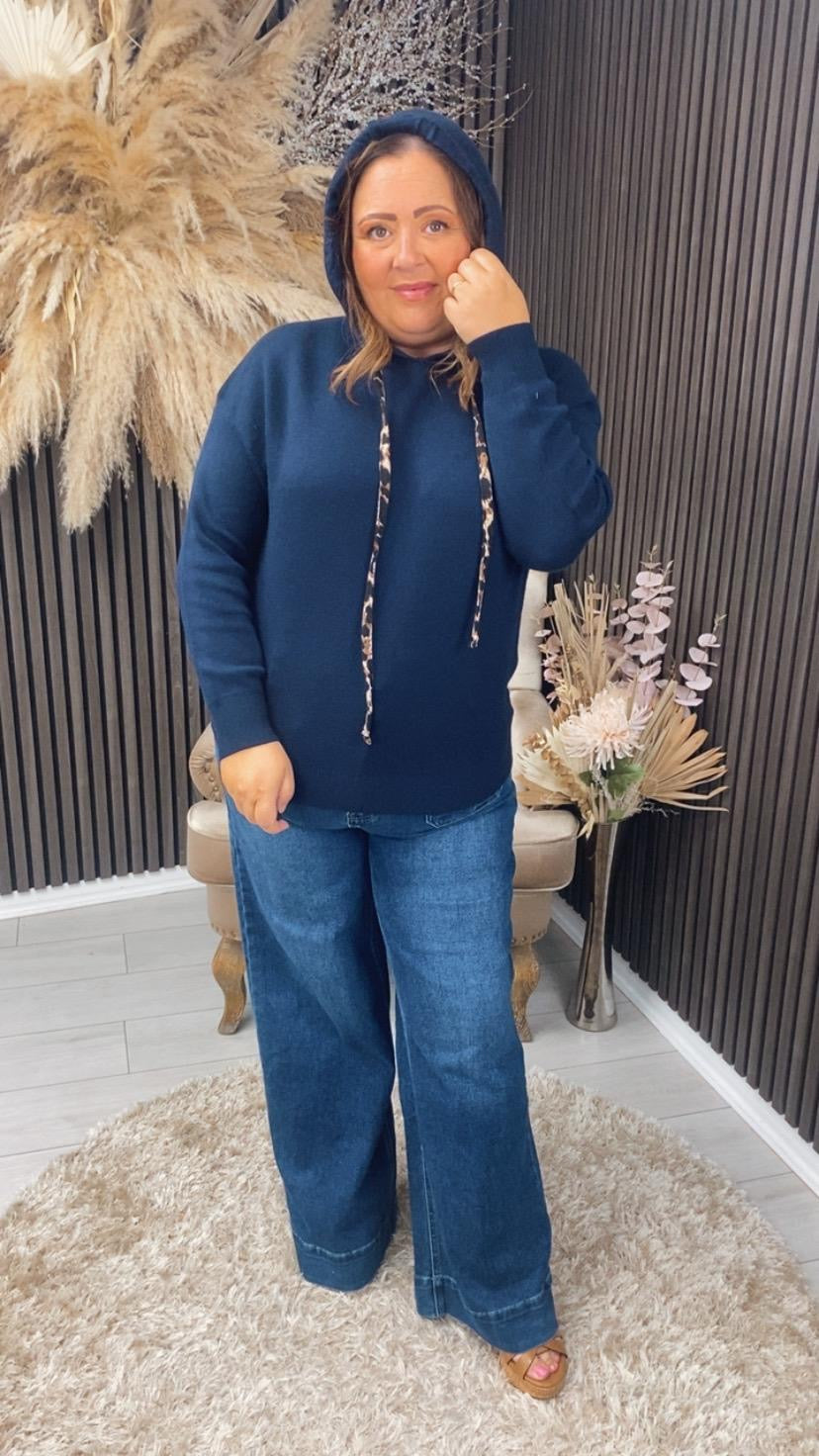 KENDALL HOODIE - NAVY