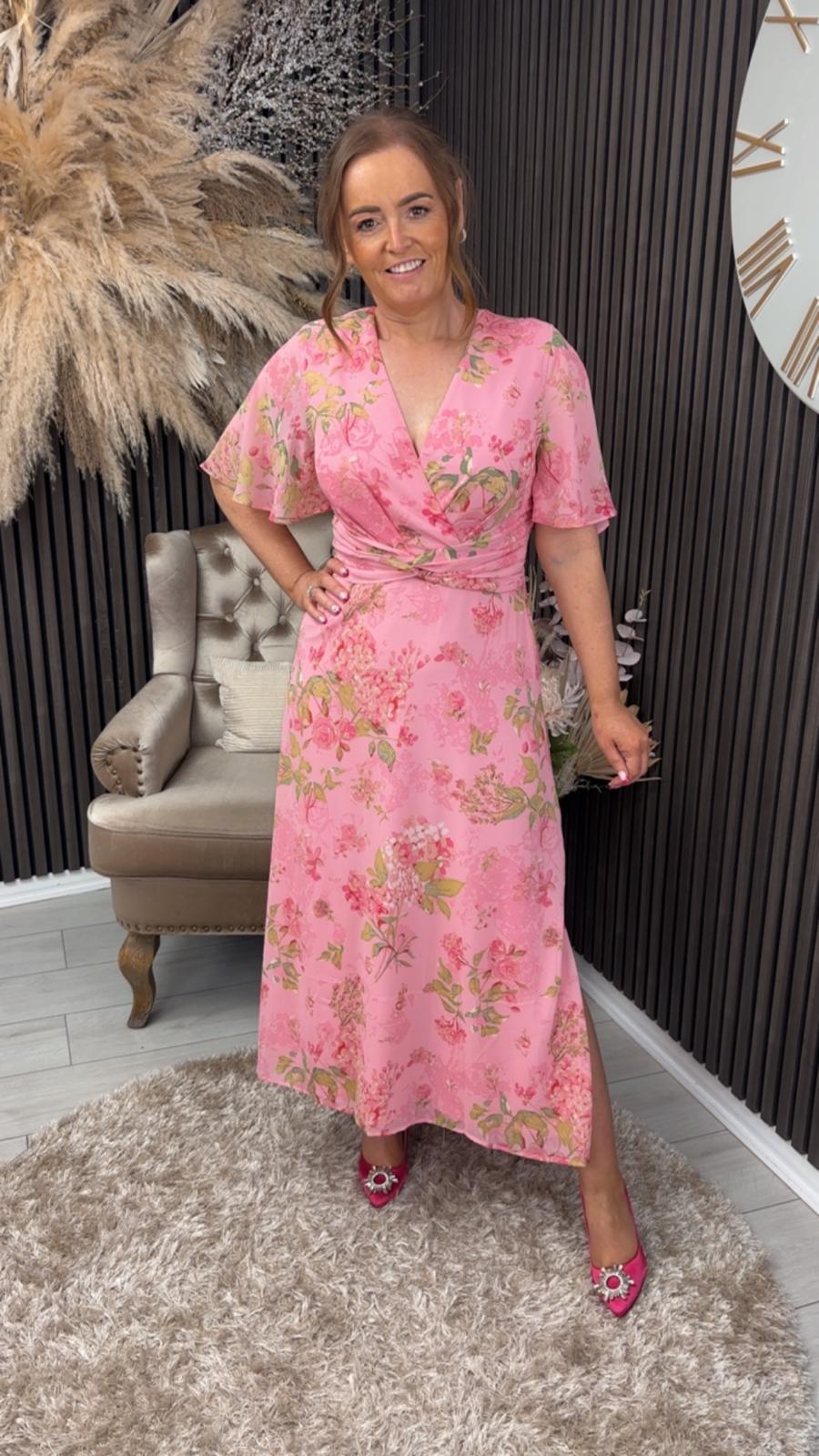 DAISY DRESS - PINK