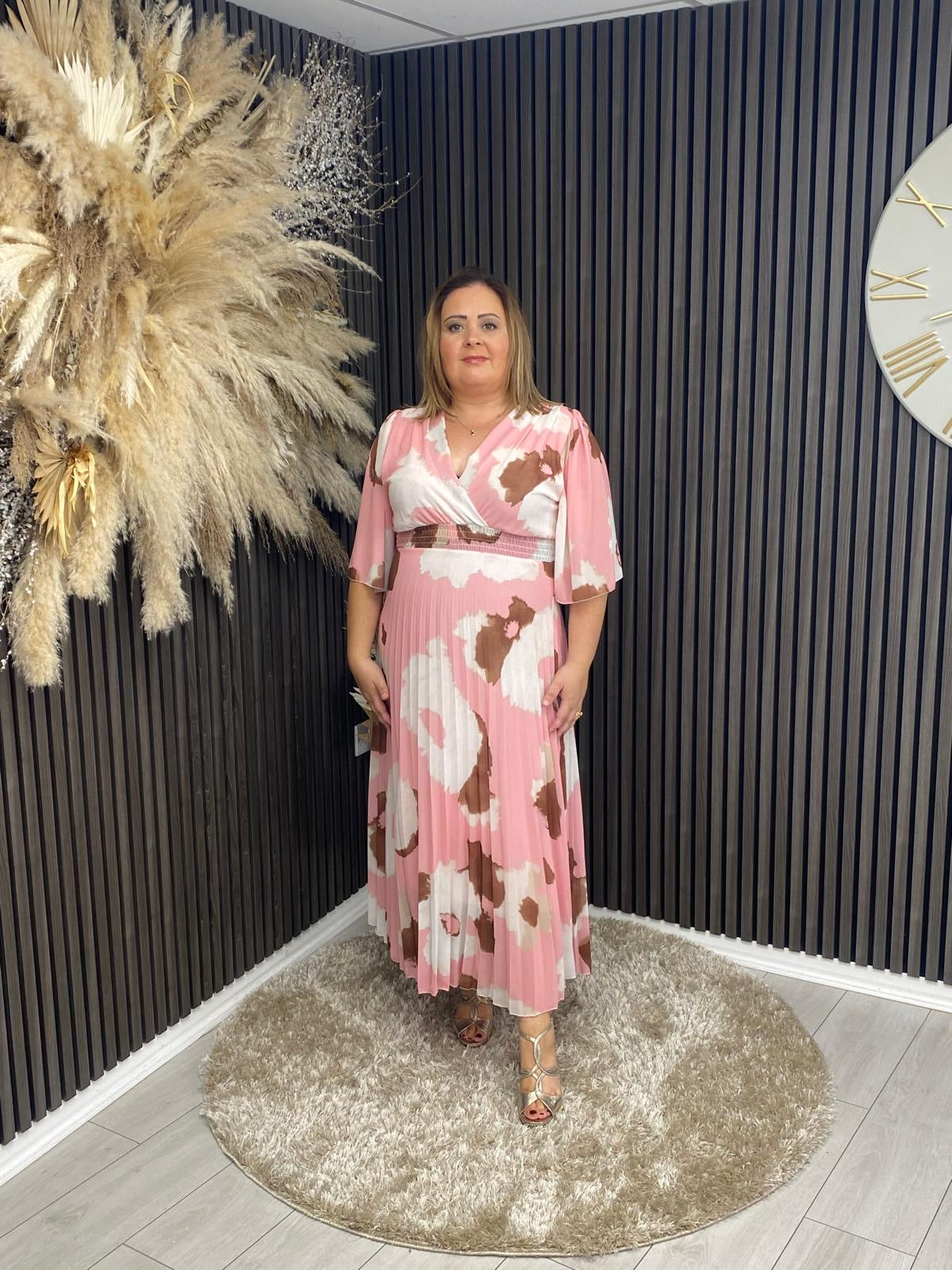 CANDICE DRESS - PINK