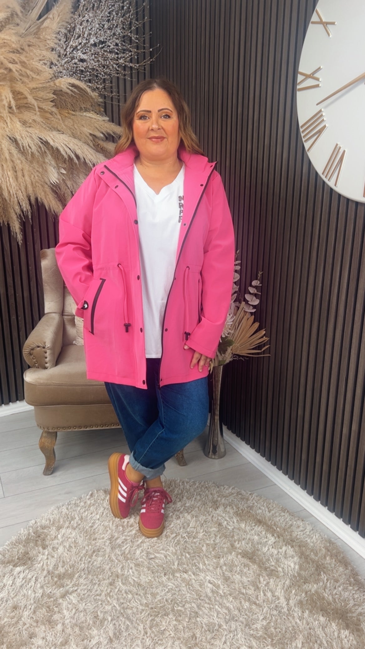 ROBYN COAT - PINK
