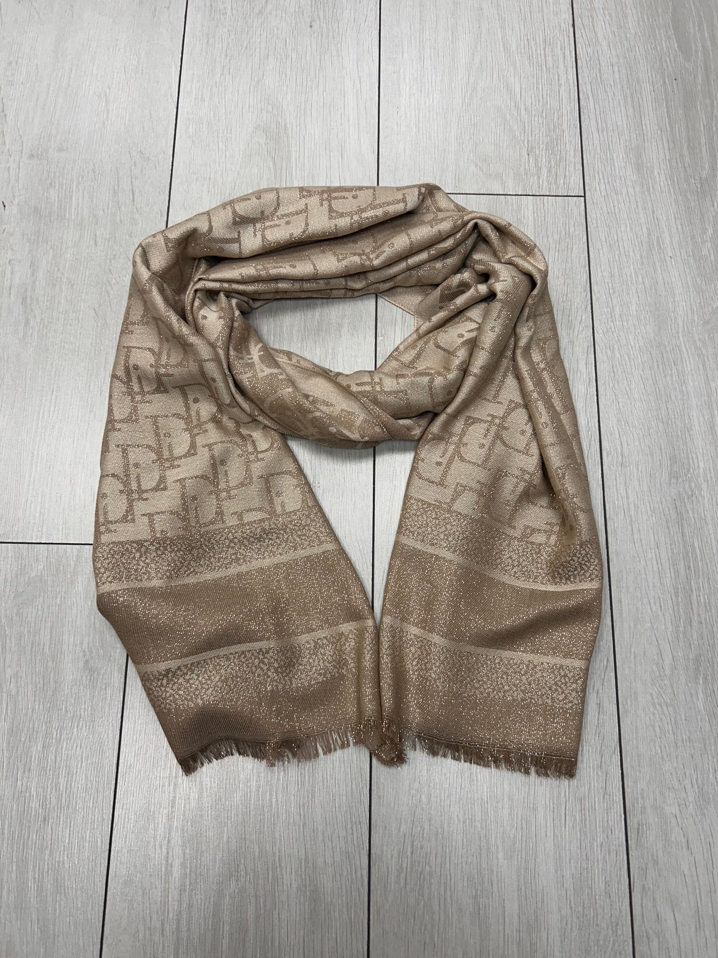 EMMIE SCARF - BEIGE