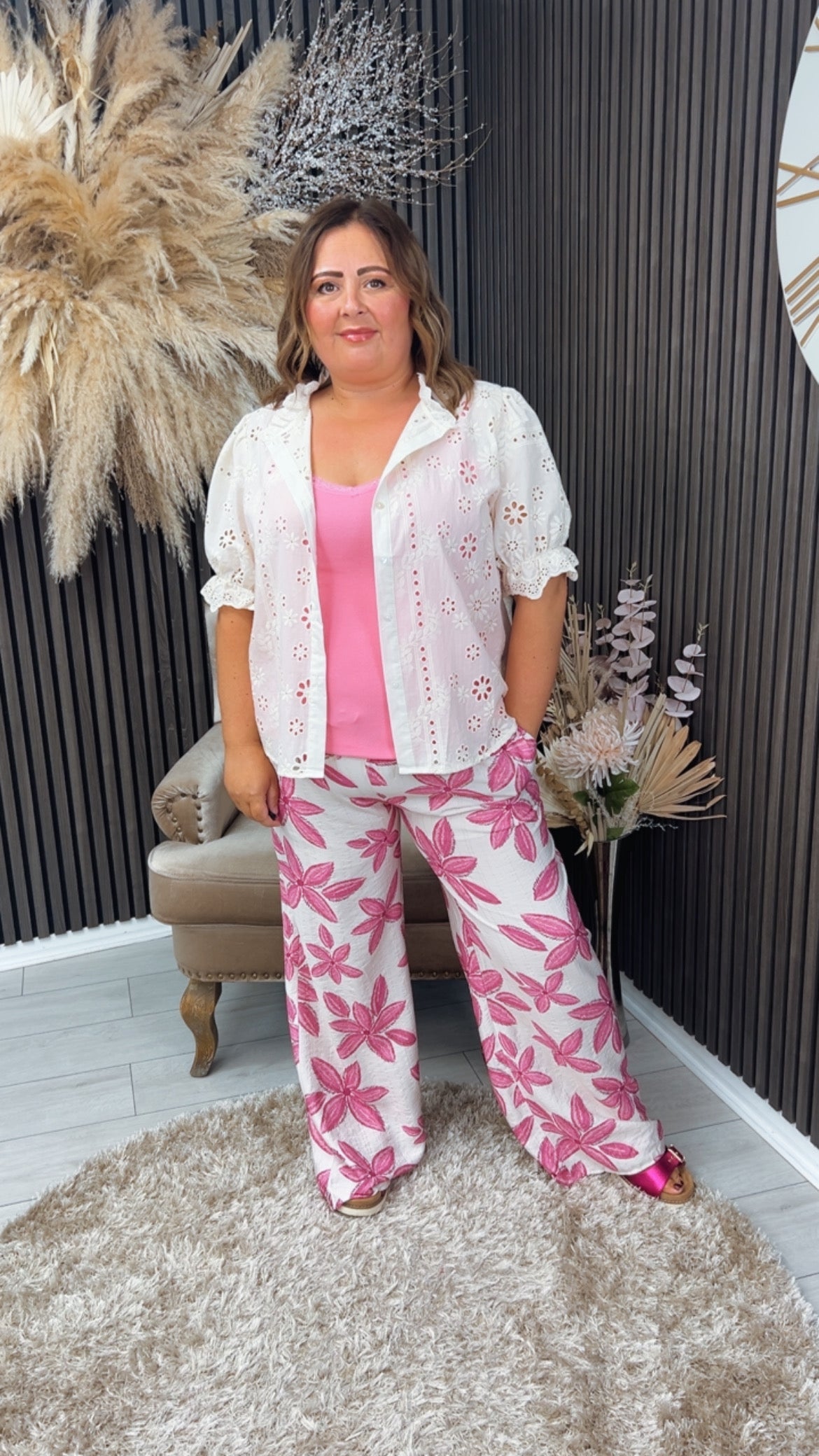 ARLENE TOP - CREAM