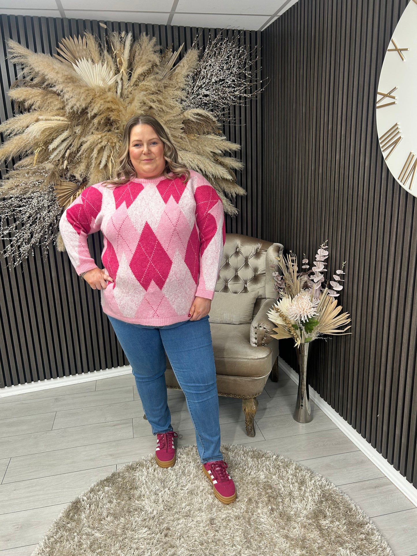 JUDITH JUMPER - PINK