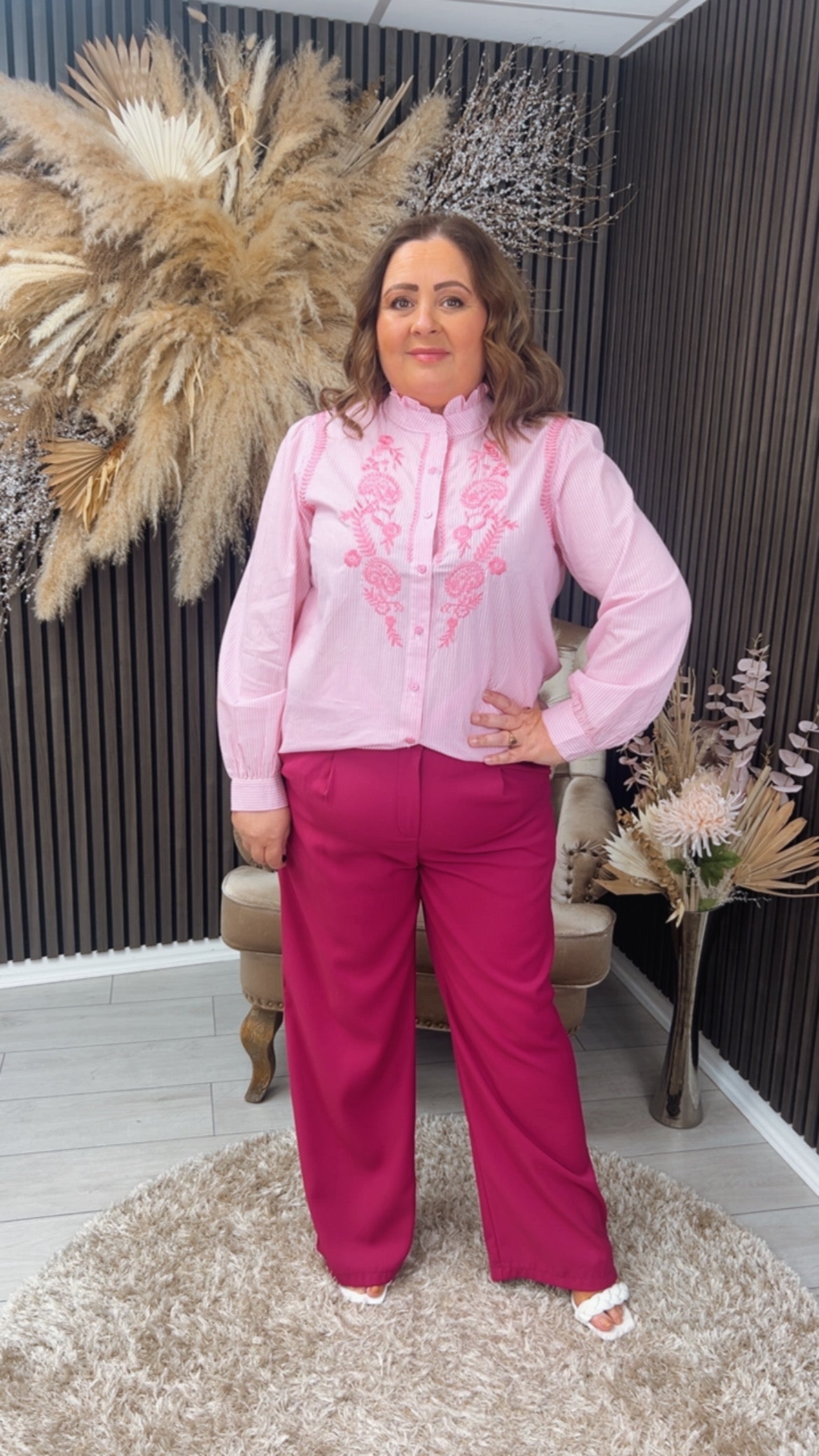 ANGELICA SHIRT - PINK