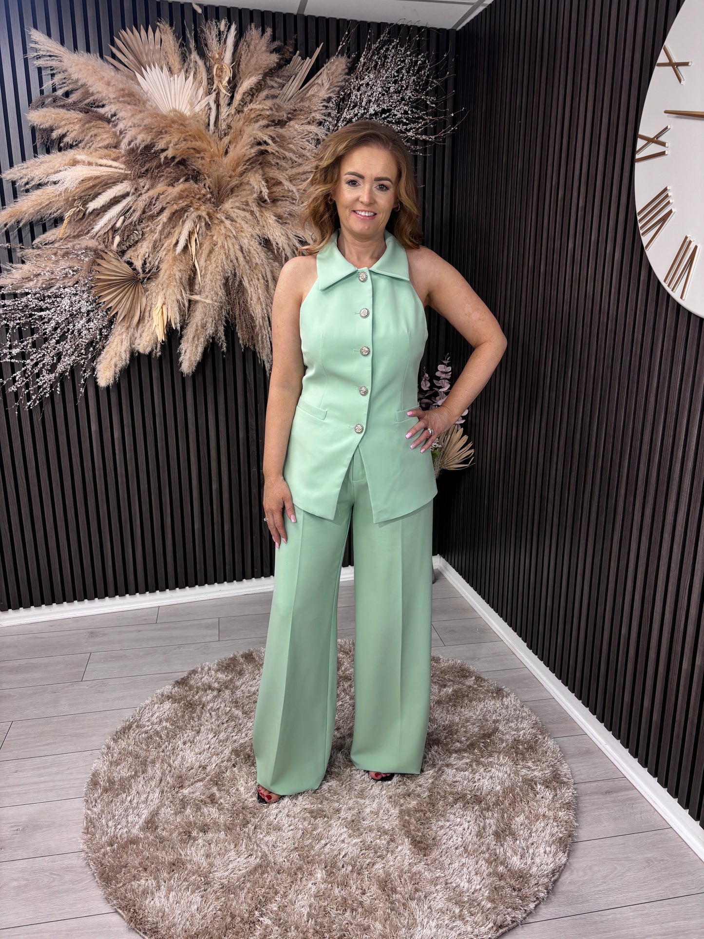 GOLDIE TROUSERS - MINT