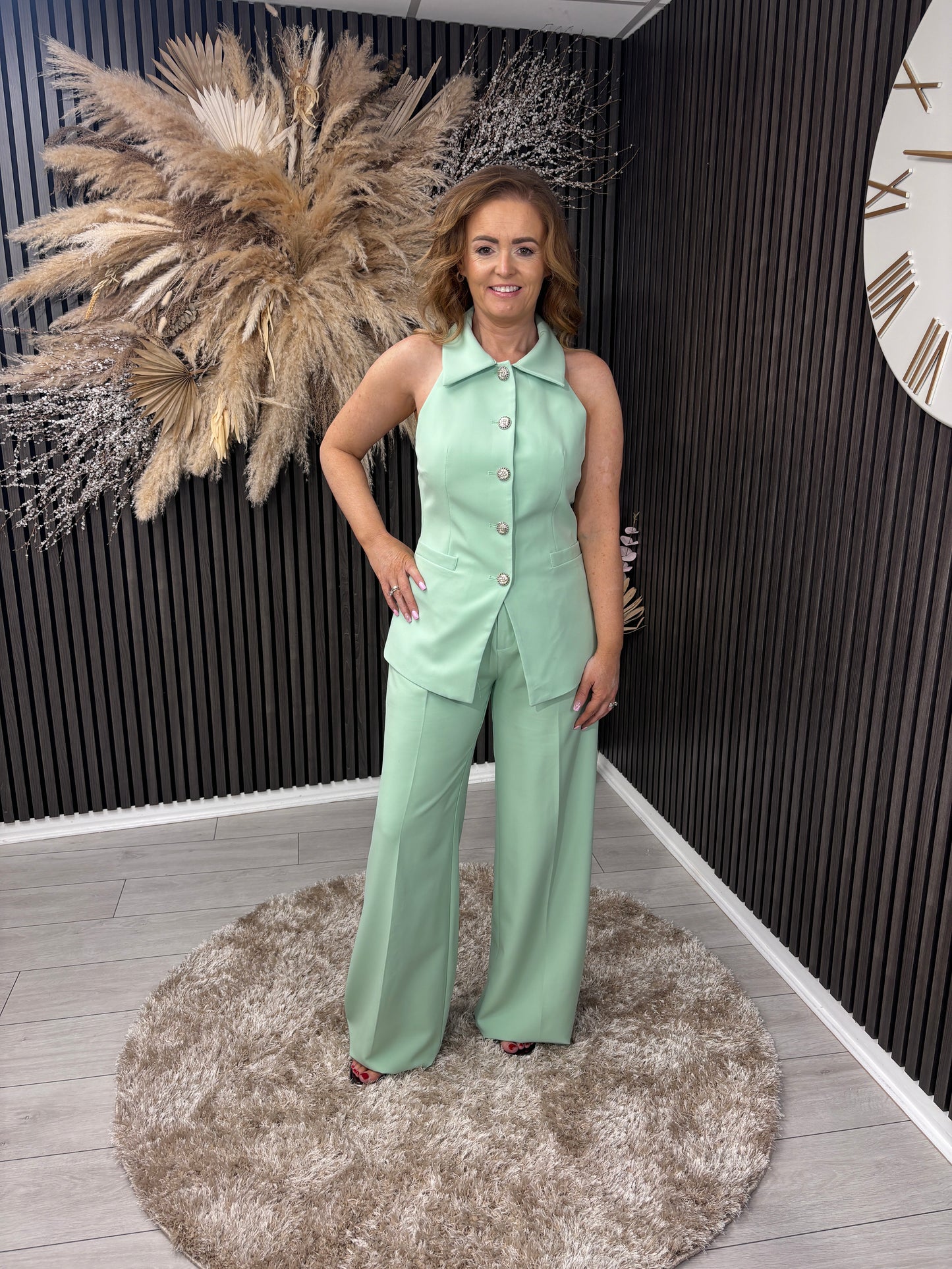 GOLDIE TROUSERS - MINT