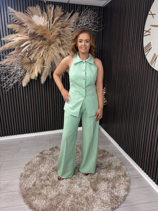 GOLDIE TROUSERS - MINT