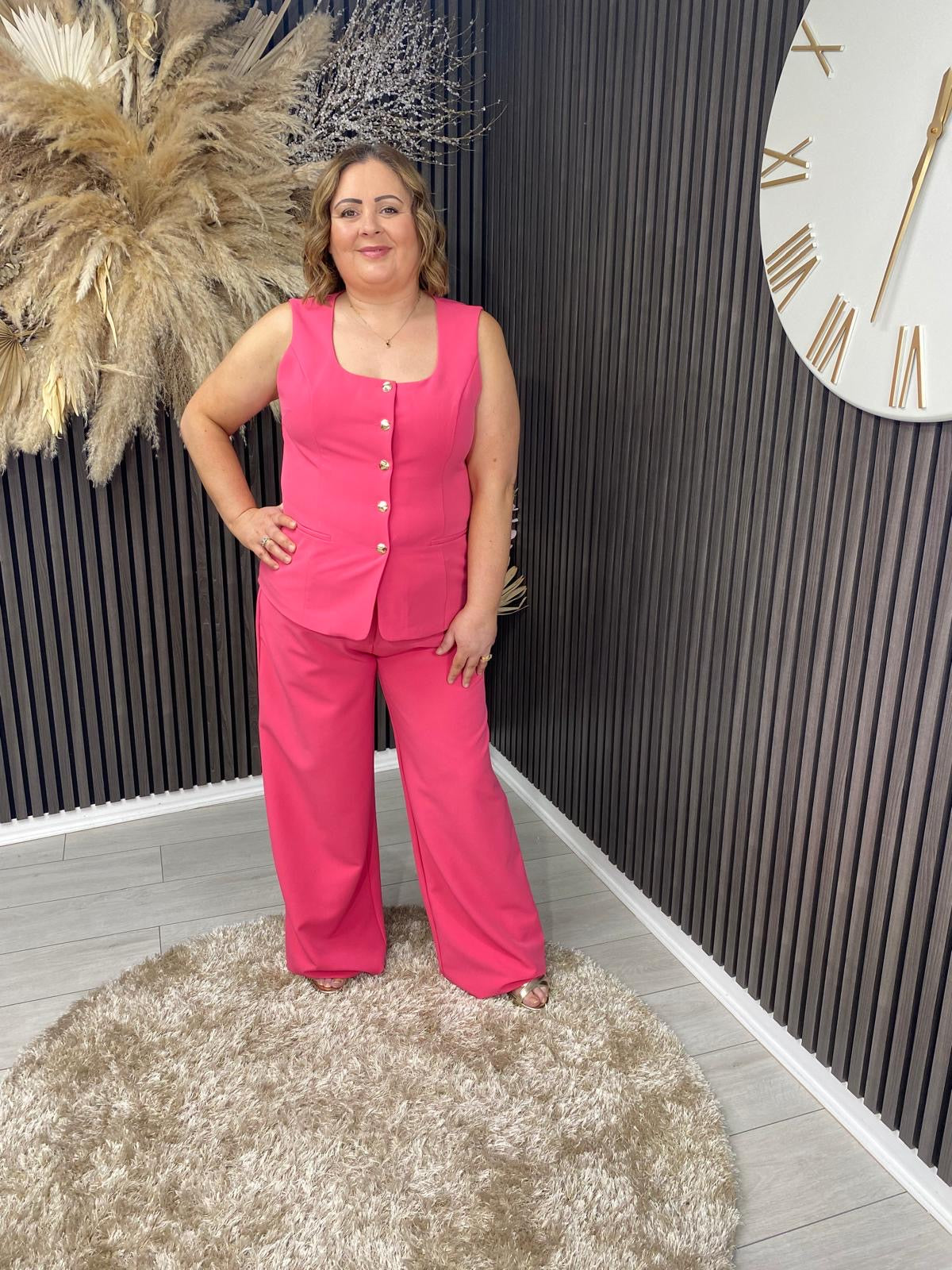 JO TROUSER - PINK