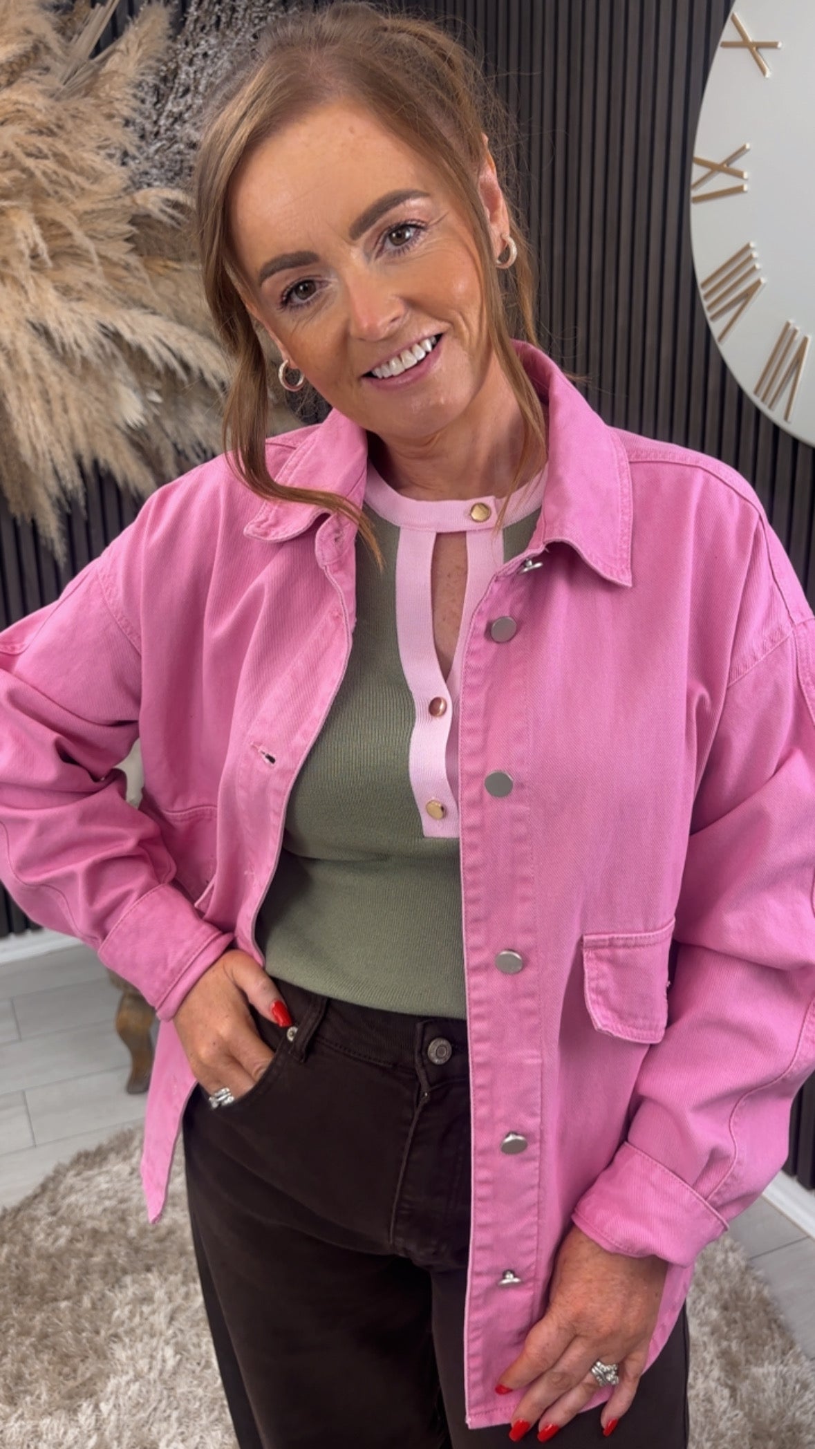 DANA JACKET - PINK