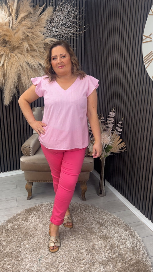 ALICE TOP - PINK
