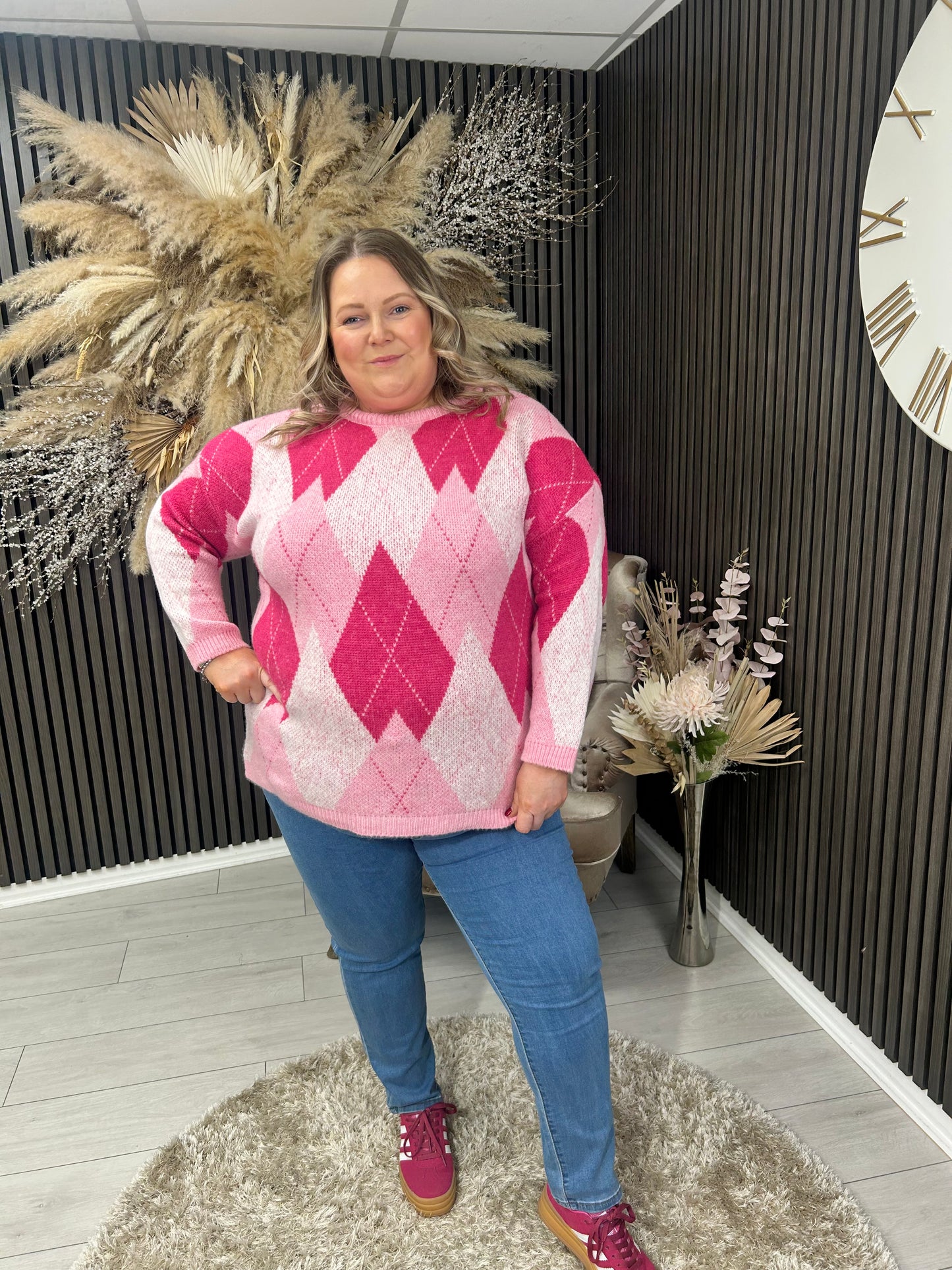 JUDITH JUMPER - PINK