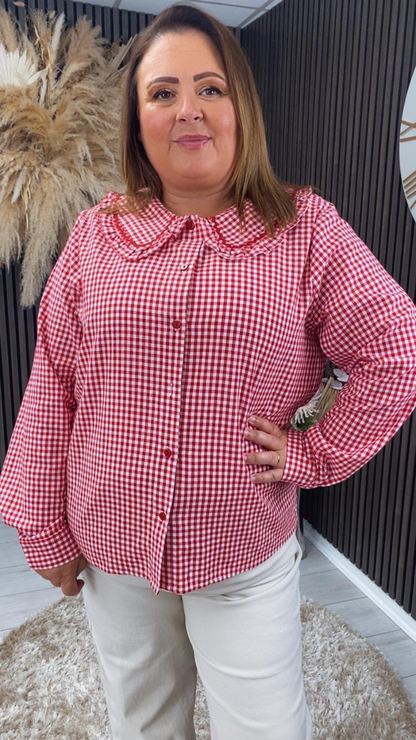 TORI SHIRT - RED