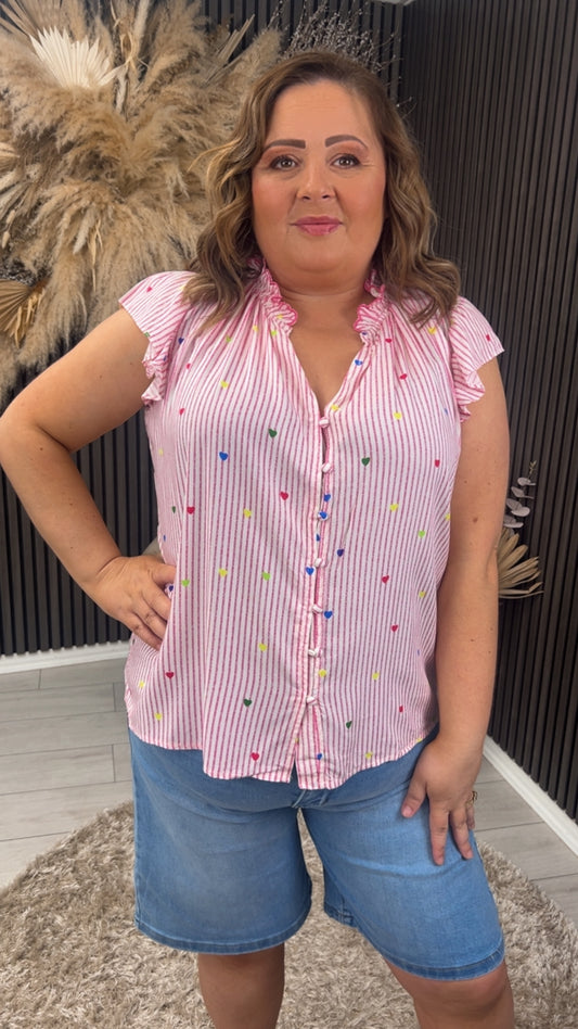 LORIE TOP - PINK