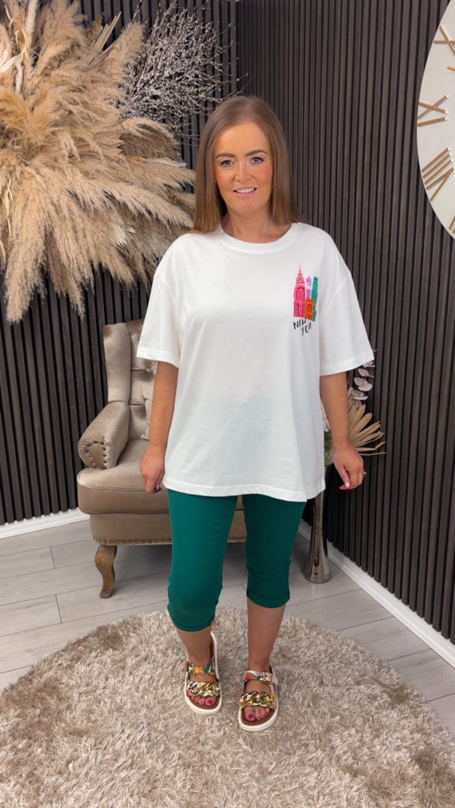 YVETTE T-SHIRT - NEW YORK