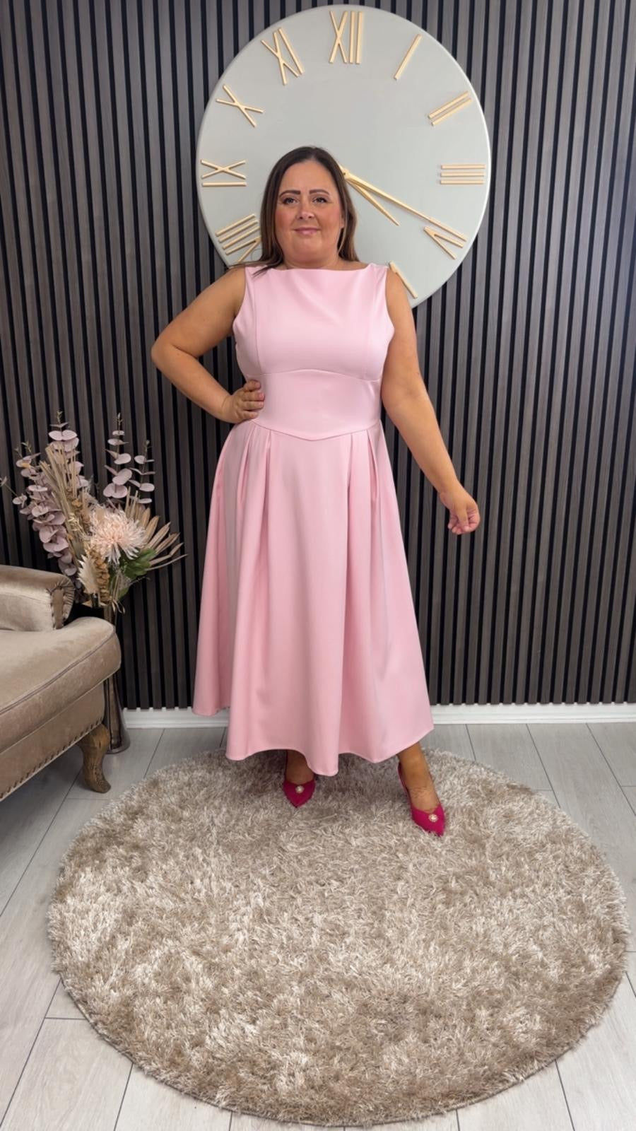 NESTA DRESS - PINK