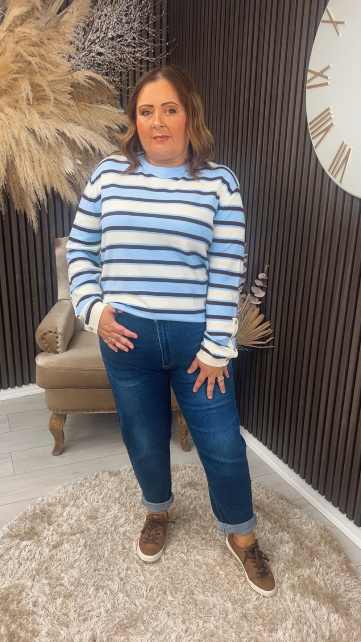 JESSA JEANS - BLUE