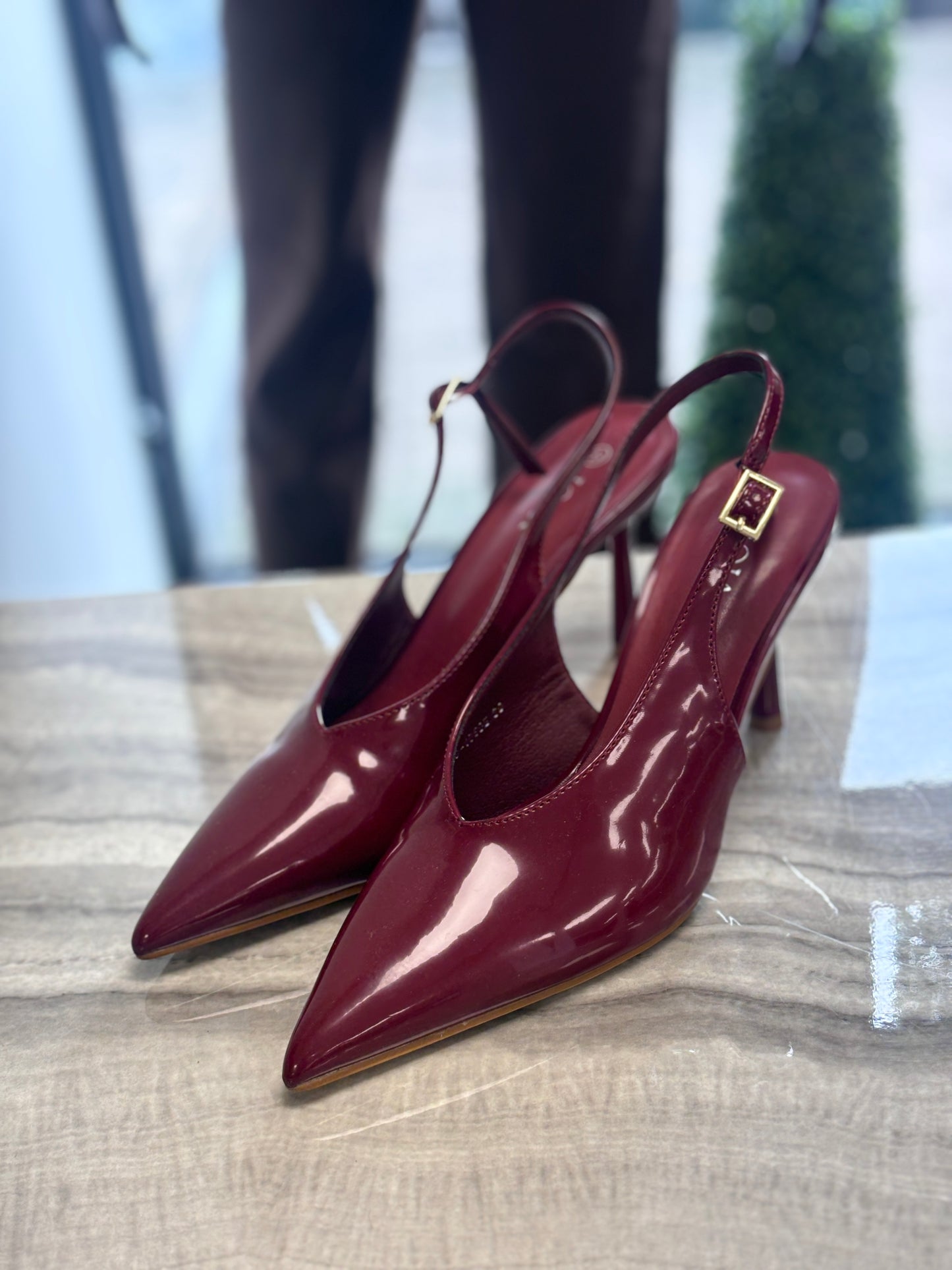 ESMERALDA SLINGBACK - WINE