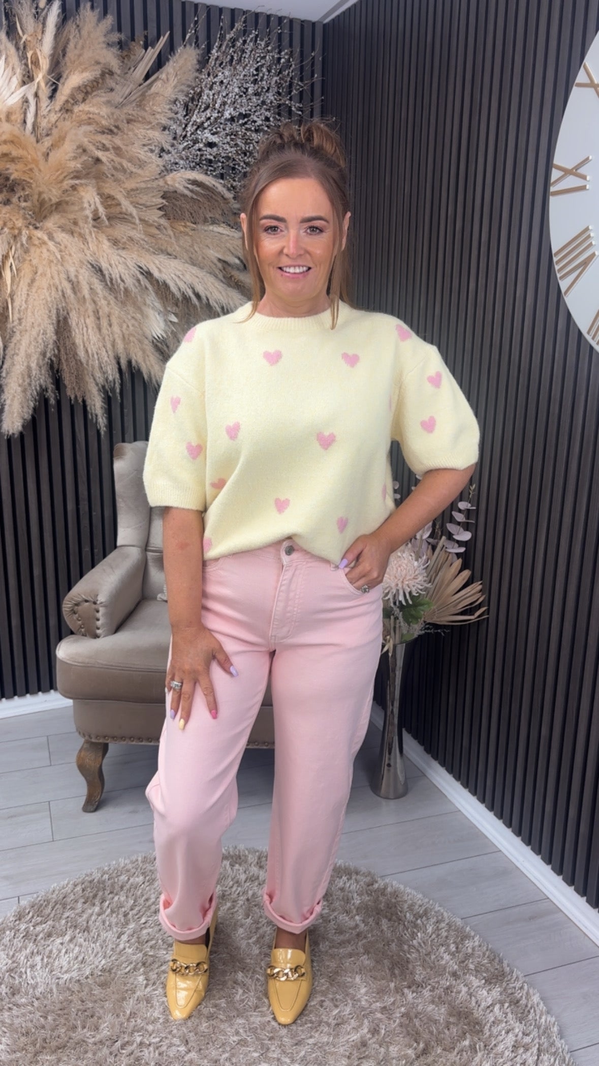 HARMONY JUMPER - YELLOW