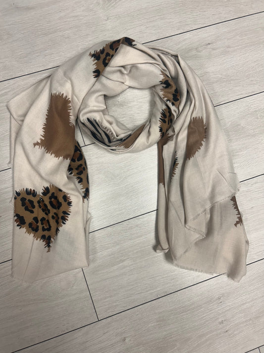 MILLICENT SCARF - BEIGE