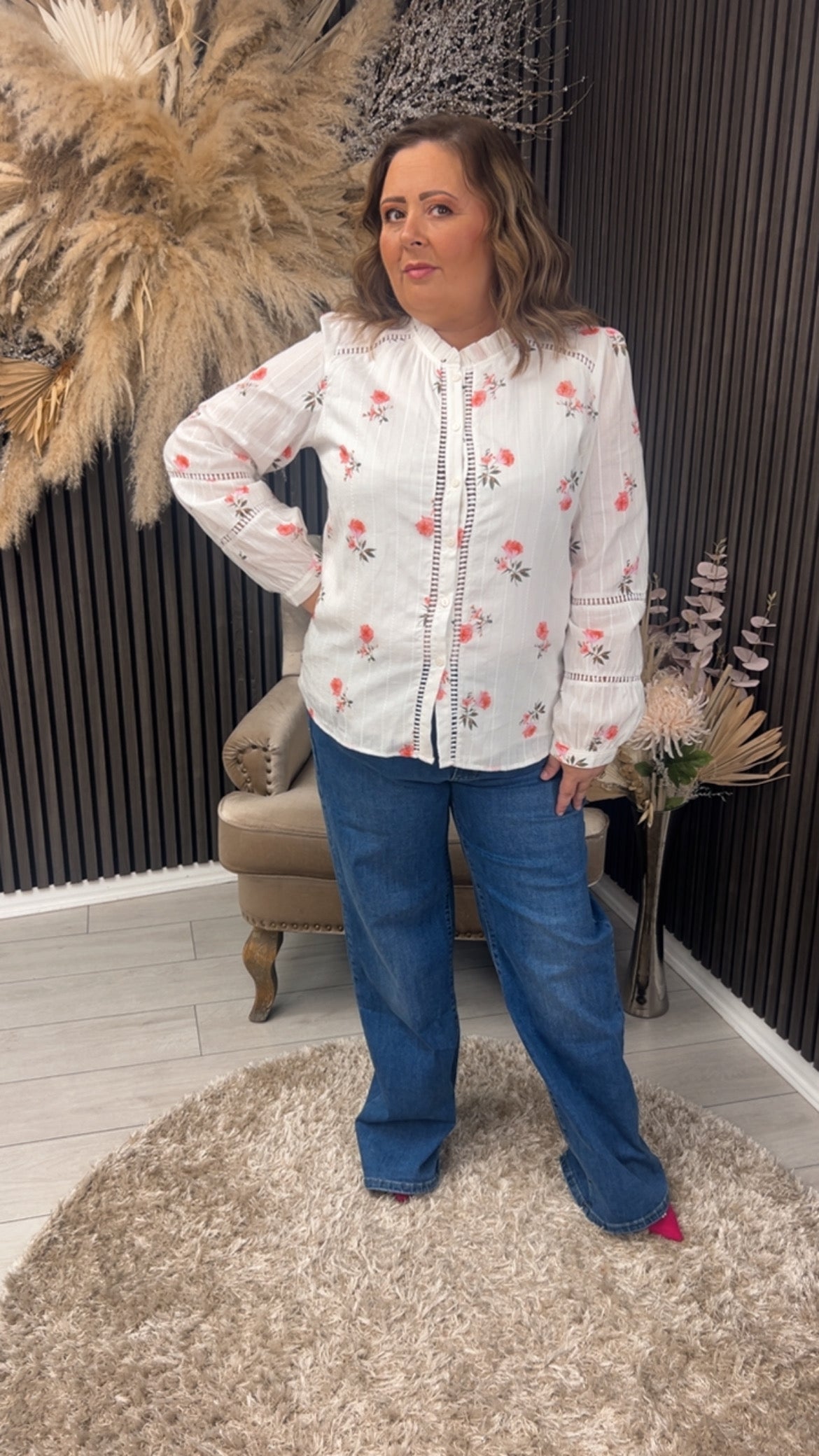 YOLANDE SHIRT - WHITE