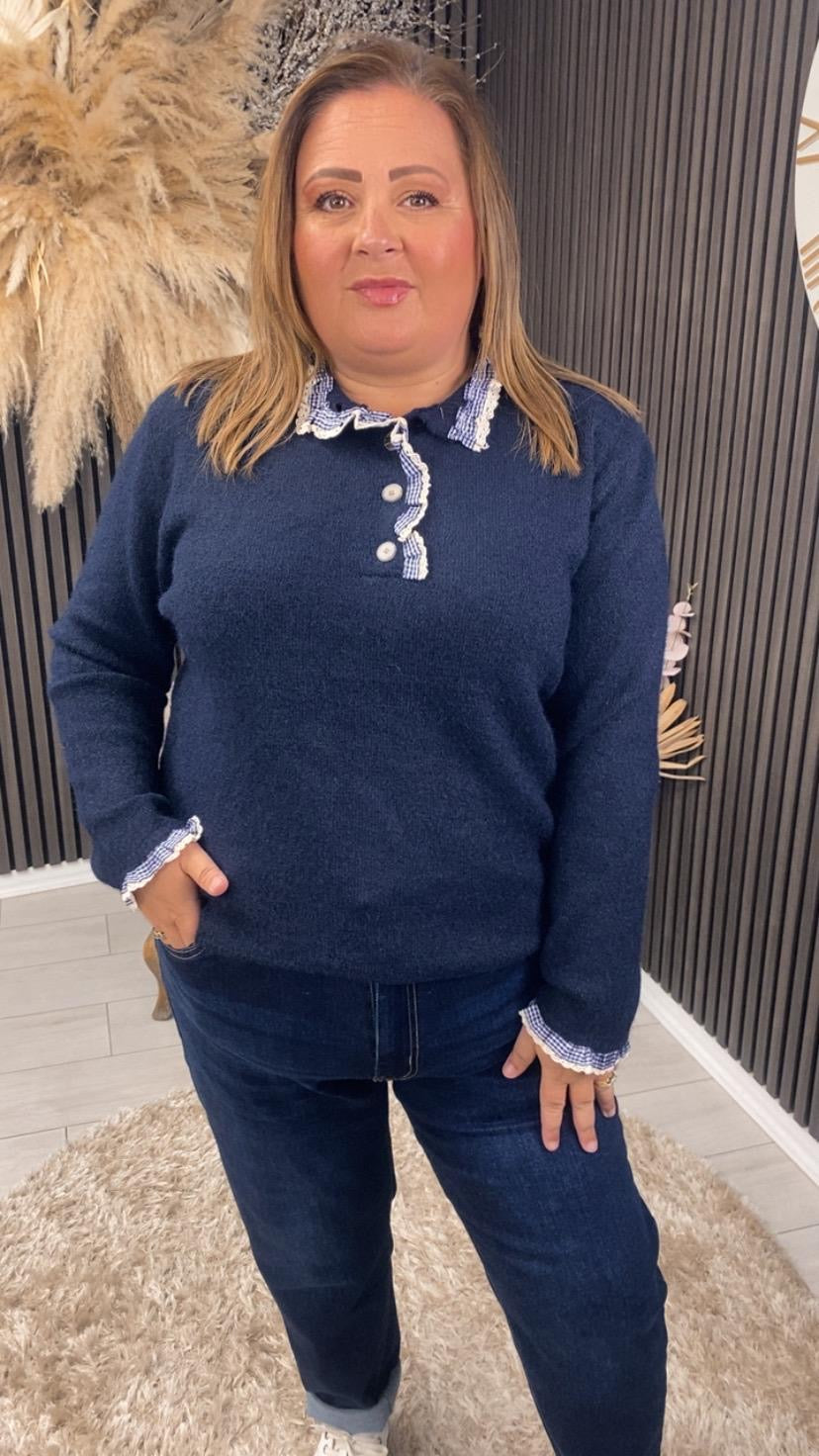 FRANCESCA JUMPER - NAVY