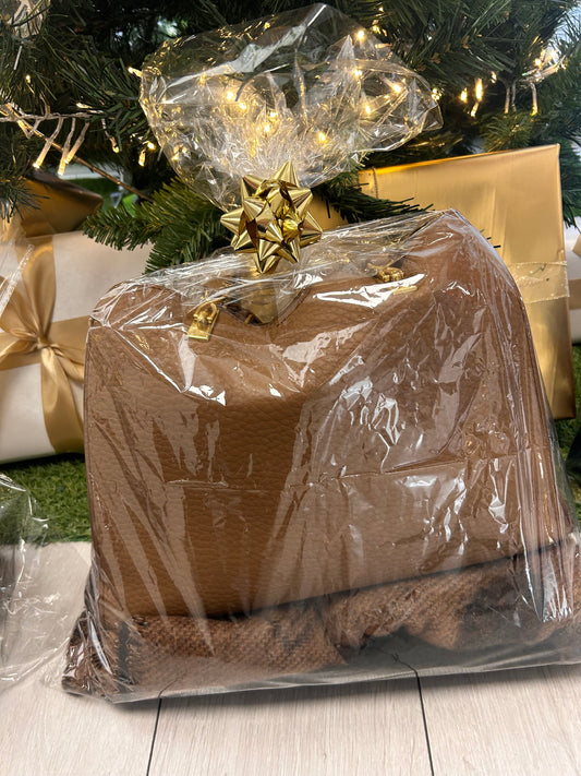 DARLA GIFT SET - CAMEL