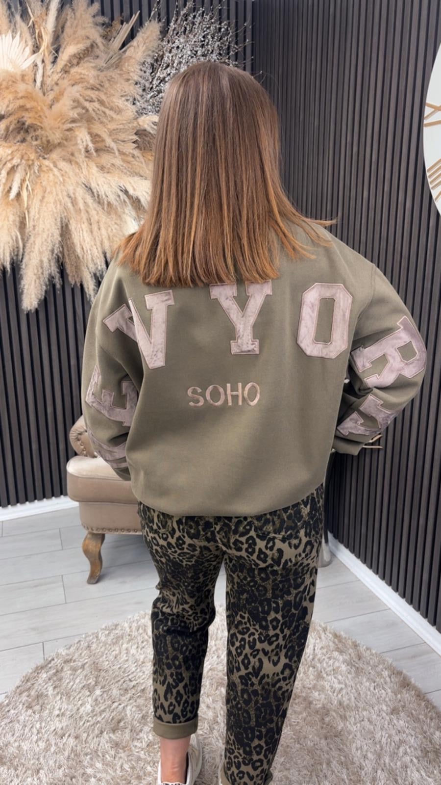NIAMH JUMPER - KHAKI